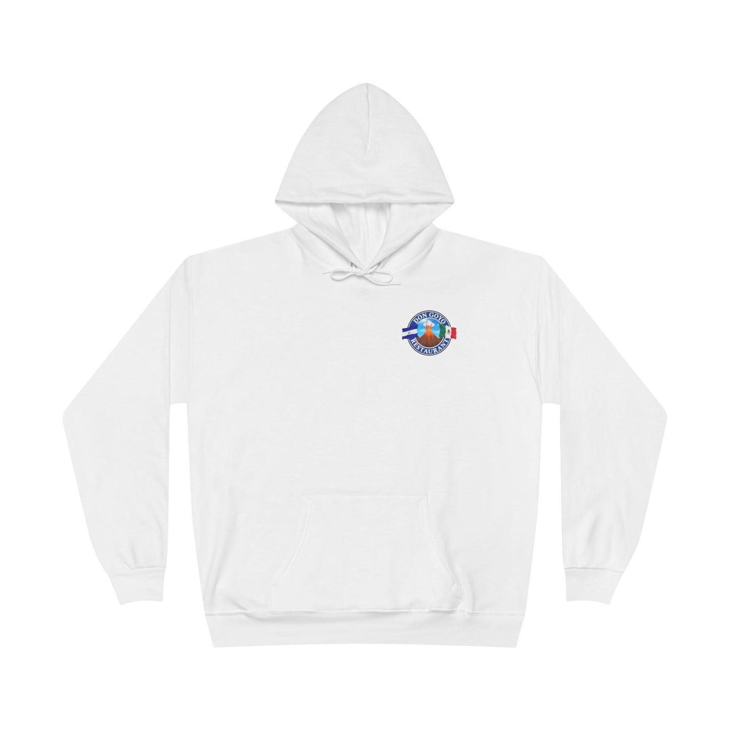 LA Don Goyo-Friendly Hoodie, Unisex Pullover, Sustainable Fashion, Spring Event Merch, EcoSmart Sweatshirt