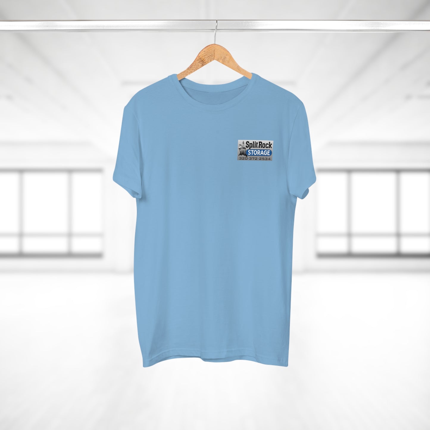 LA Split Rock Storage-Men's T-Shirt, Casual Tee, Gardening Gift, Outdoor Apparel, Summer Wear, Father's Day Gift