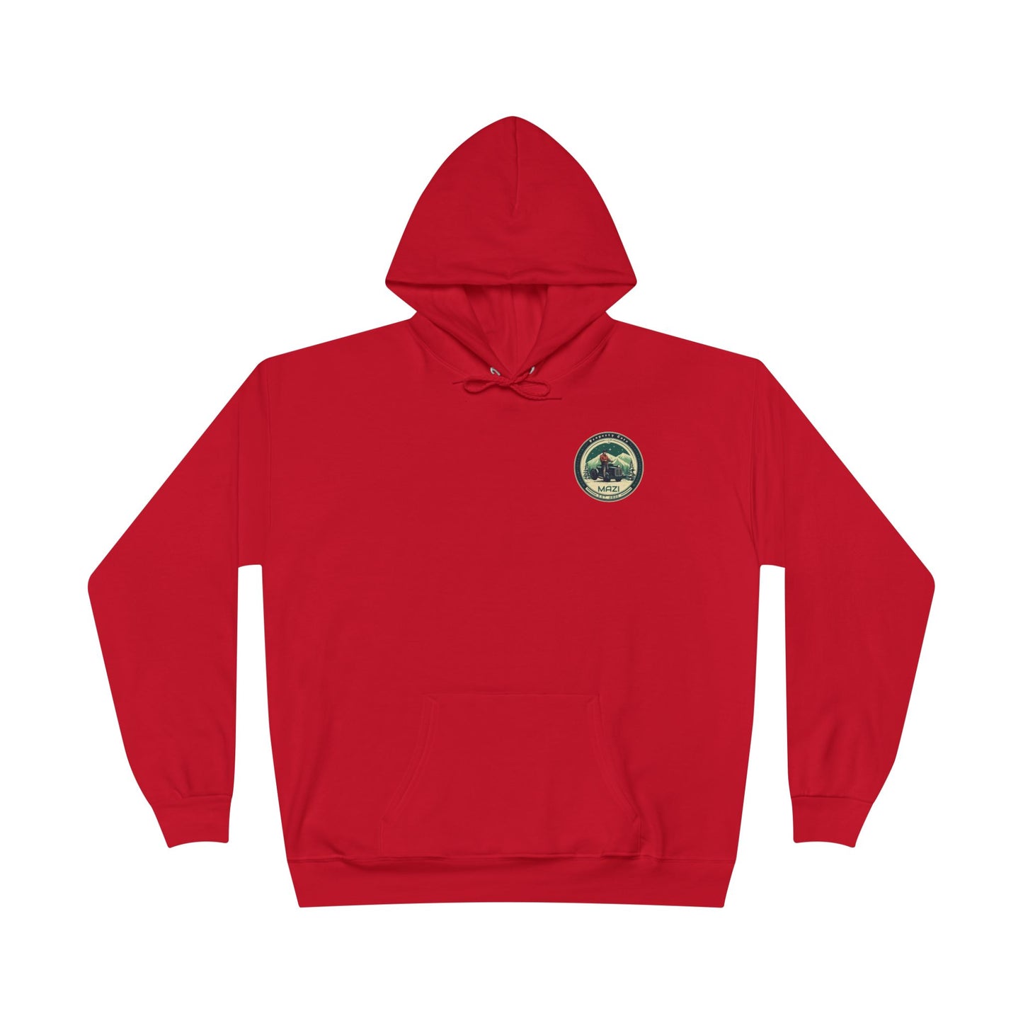 LA Mazi-Friendly Hoodie, Unisex Pullover, Sustainable Fashion, Spring Event Merch, EcoSmart Sweatshirt