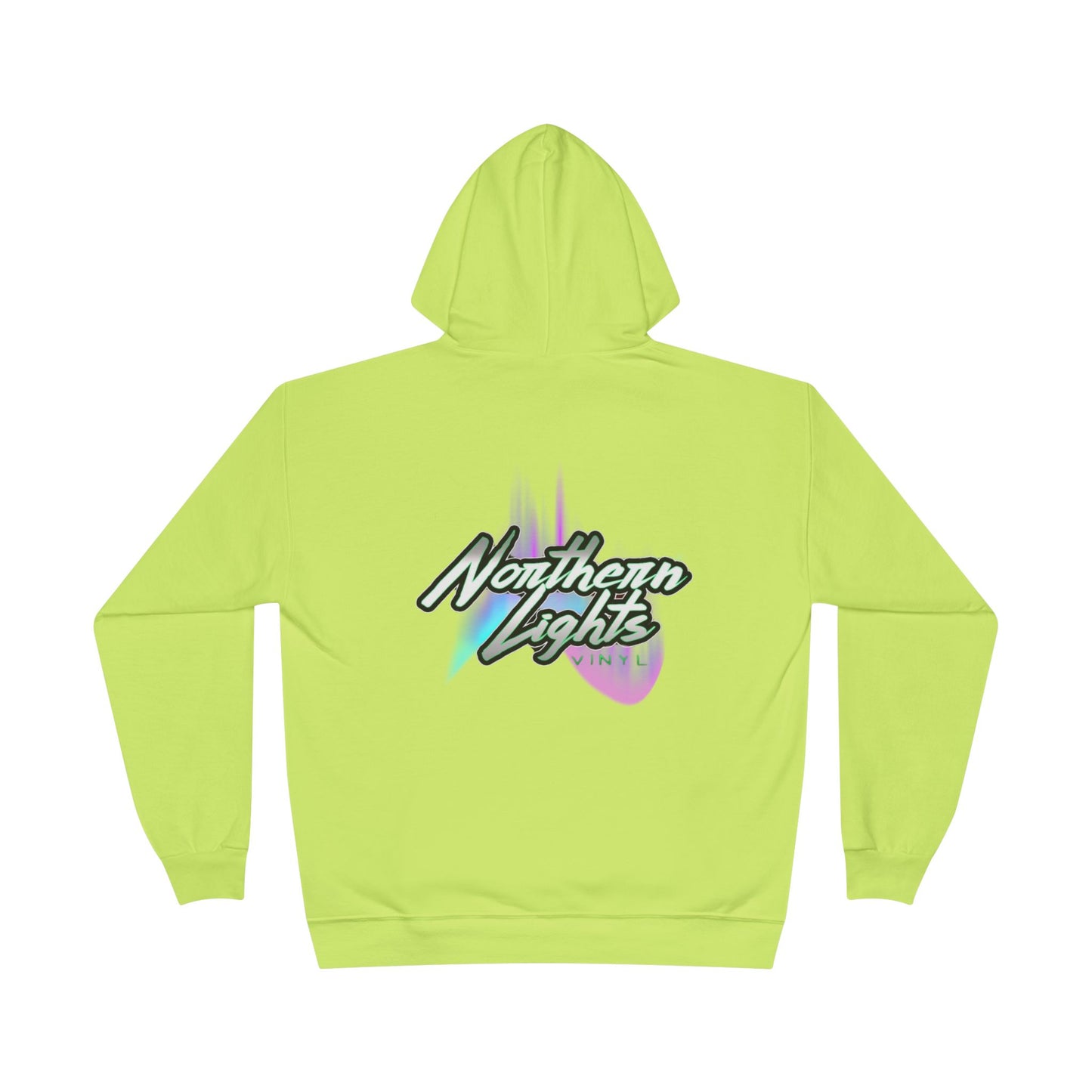 LA Northern Lights-Friendly Hoodie, Unisex Pullover, Sustainable Fashion, Spring Event Merch, EcoSmart Sweatshirt