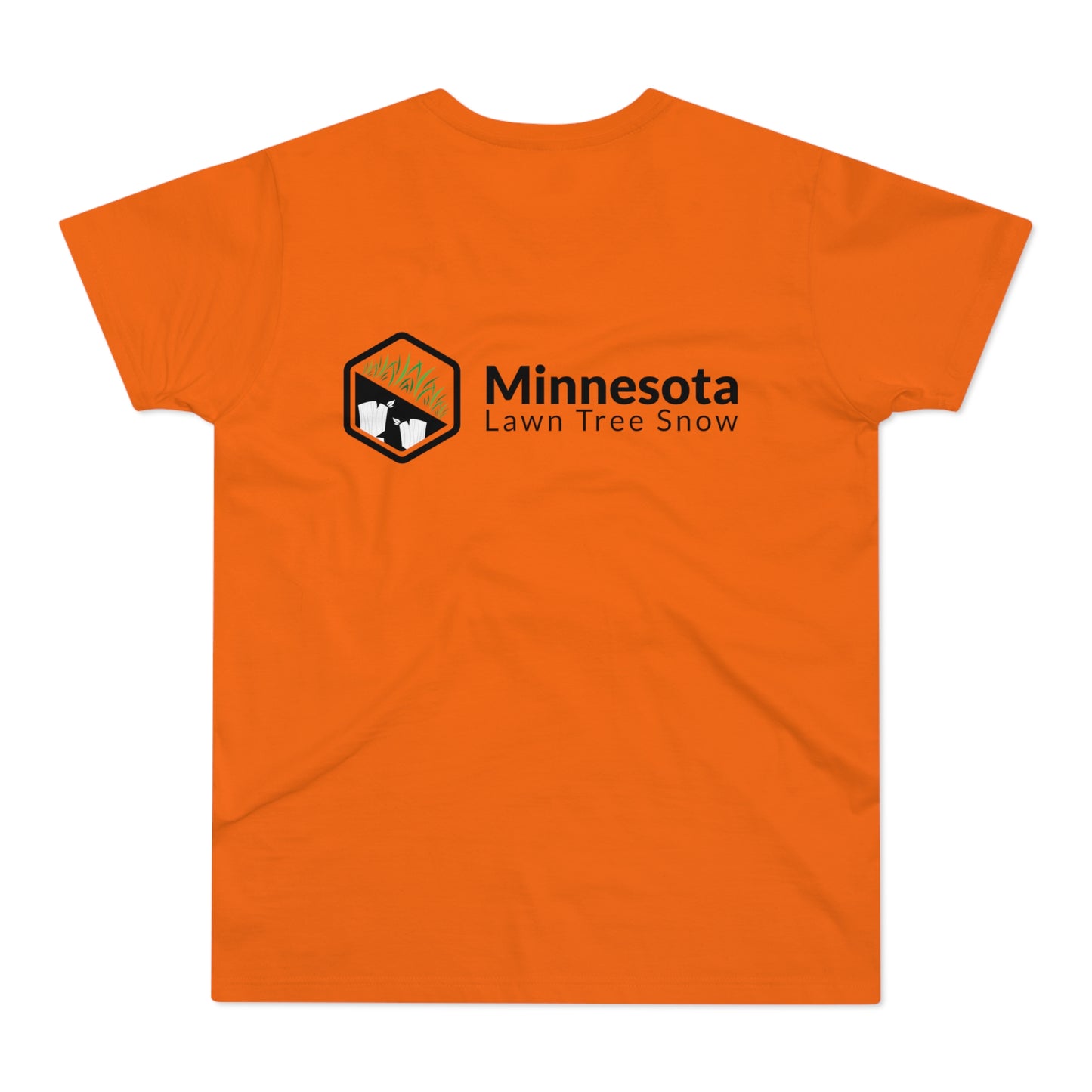 LA-Minnesota Lawn Tree Snow-Men's T-Shirt, Casual Tee, Gardening Gift, Outdoor Apparel, Summer Wear, Father's Day Gift