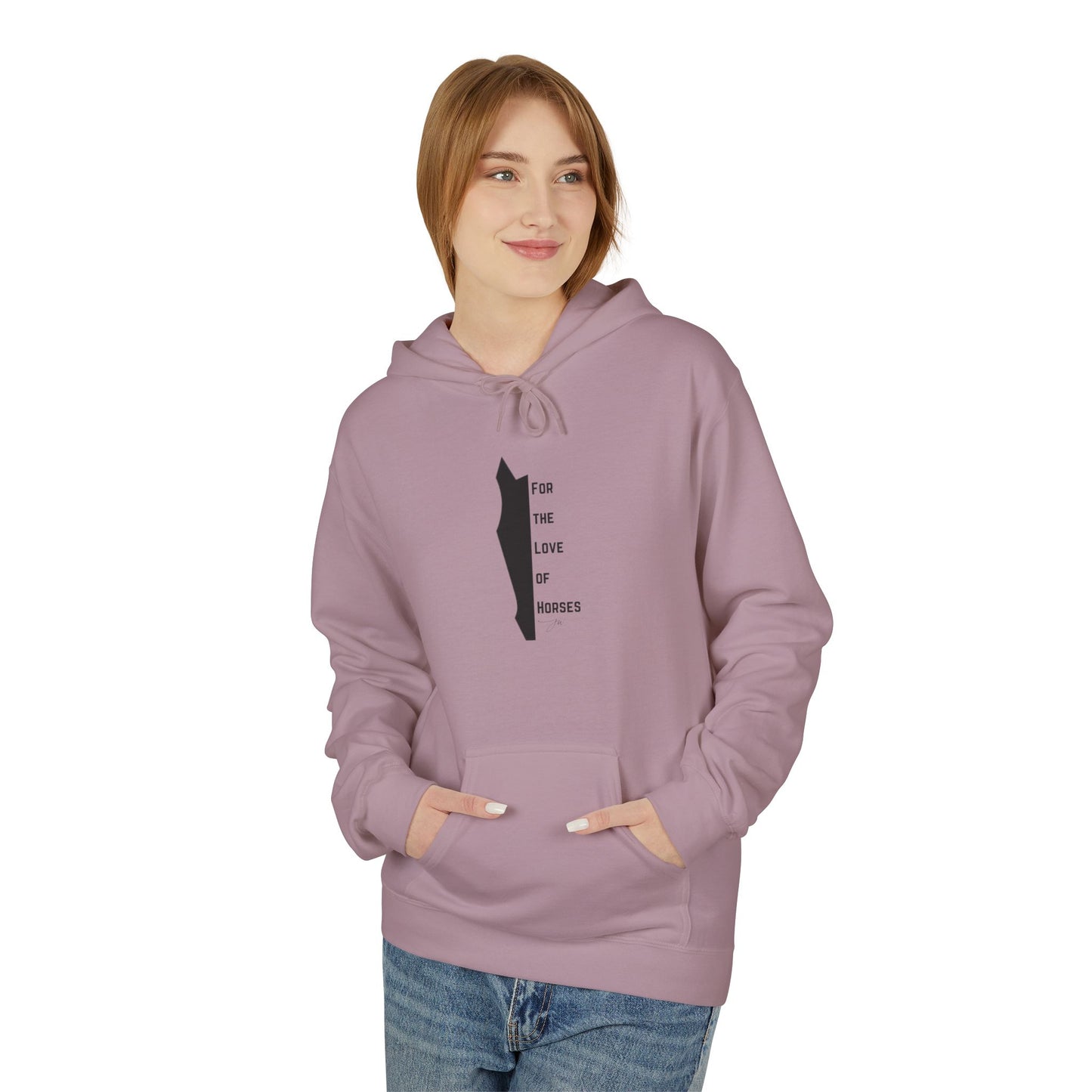 JWS Unisex Midweight Softstyle Fleece Hoodie