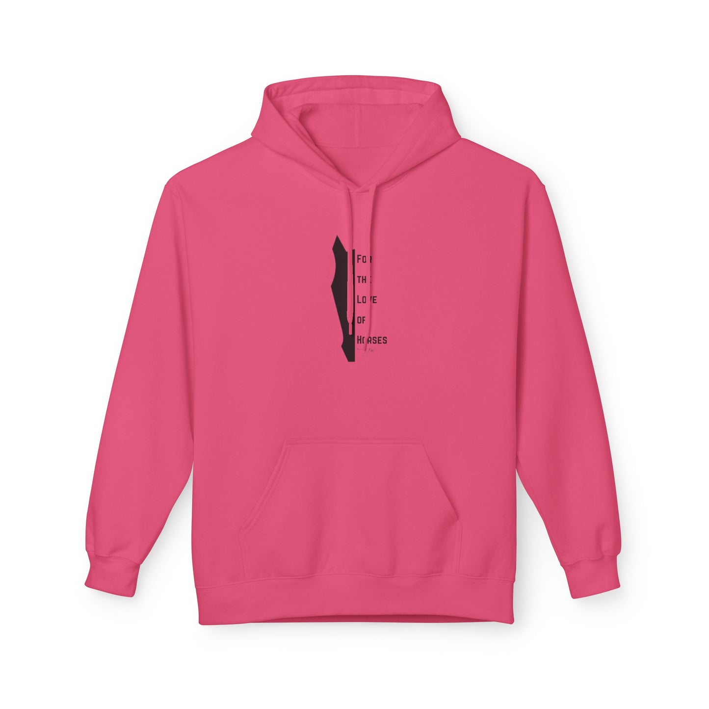 JWS Unisex Midweight Softstyle Fleece Hoodie