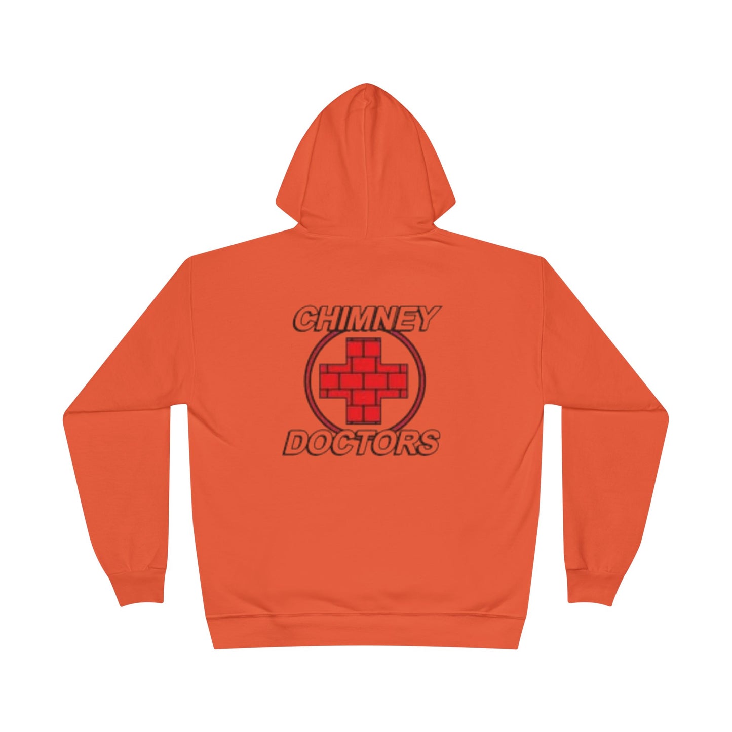 LA Chimney DR-Friendly Hoodie, Unisex Pullover, Sustainable Fashion, Spring Event Merch, EcoSmart Sweatshirt