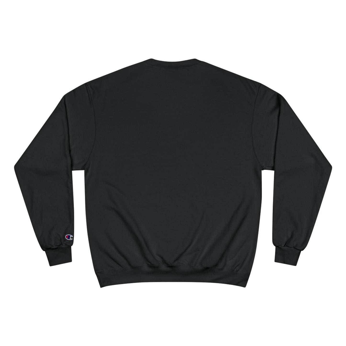 (IBC Logo Full Front) Champion Crew neck Sweatshirt
