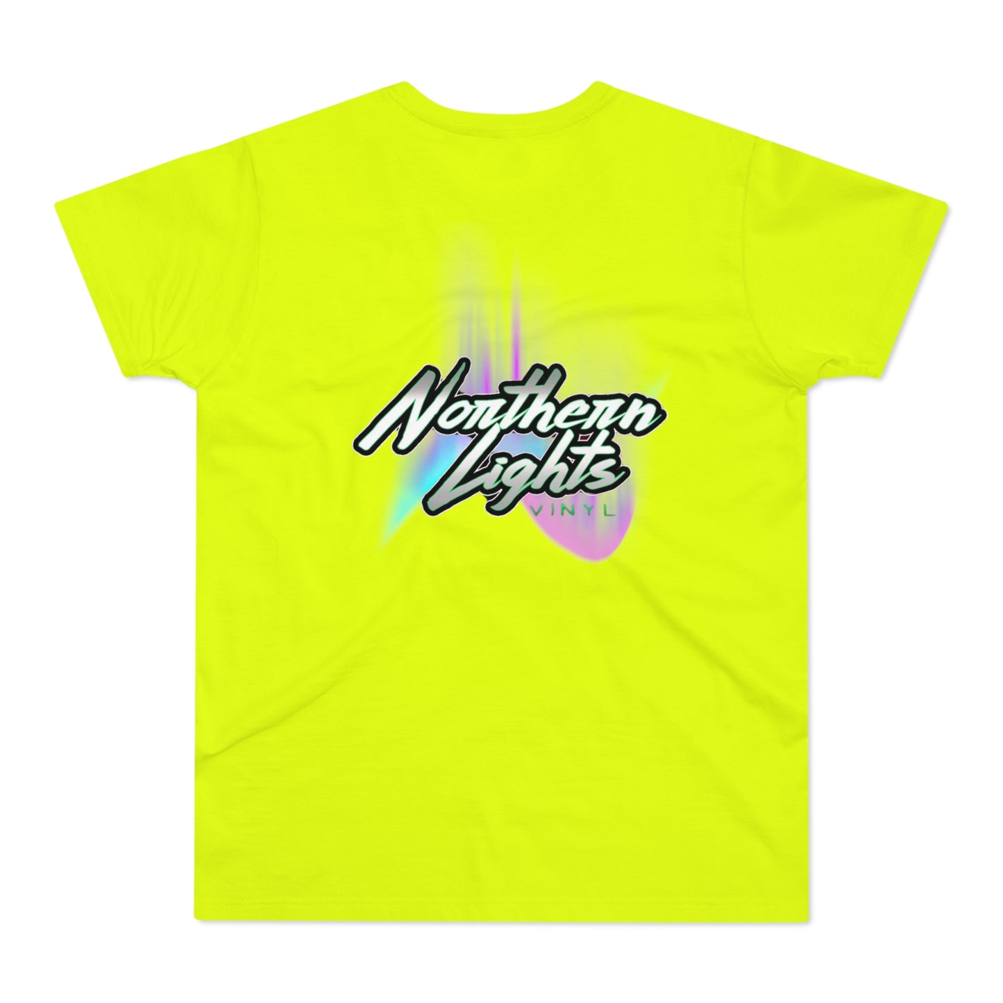 LA Northern Lights-Men's T-Shirt, Casual Tee, Gardening Gift, Outdoor Apparel, Summer Wear, Father's Day Gift