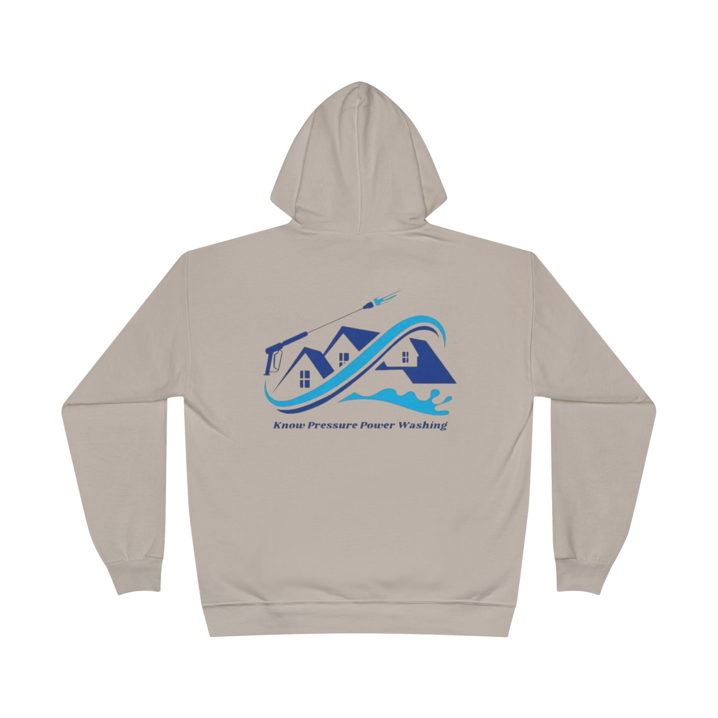 LA Power Washing -Eco-Friendly Hoodie, Unisex Pullover, Sustainable Fashion, Spring Event Merch, EcoSmart Sweatshirt