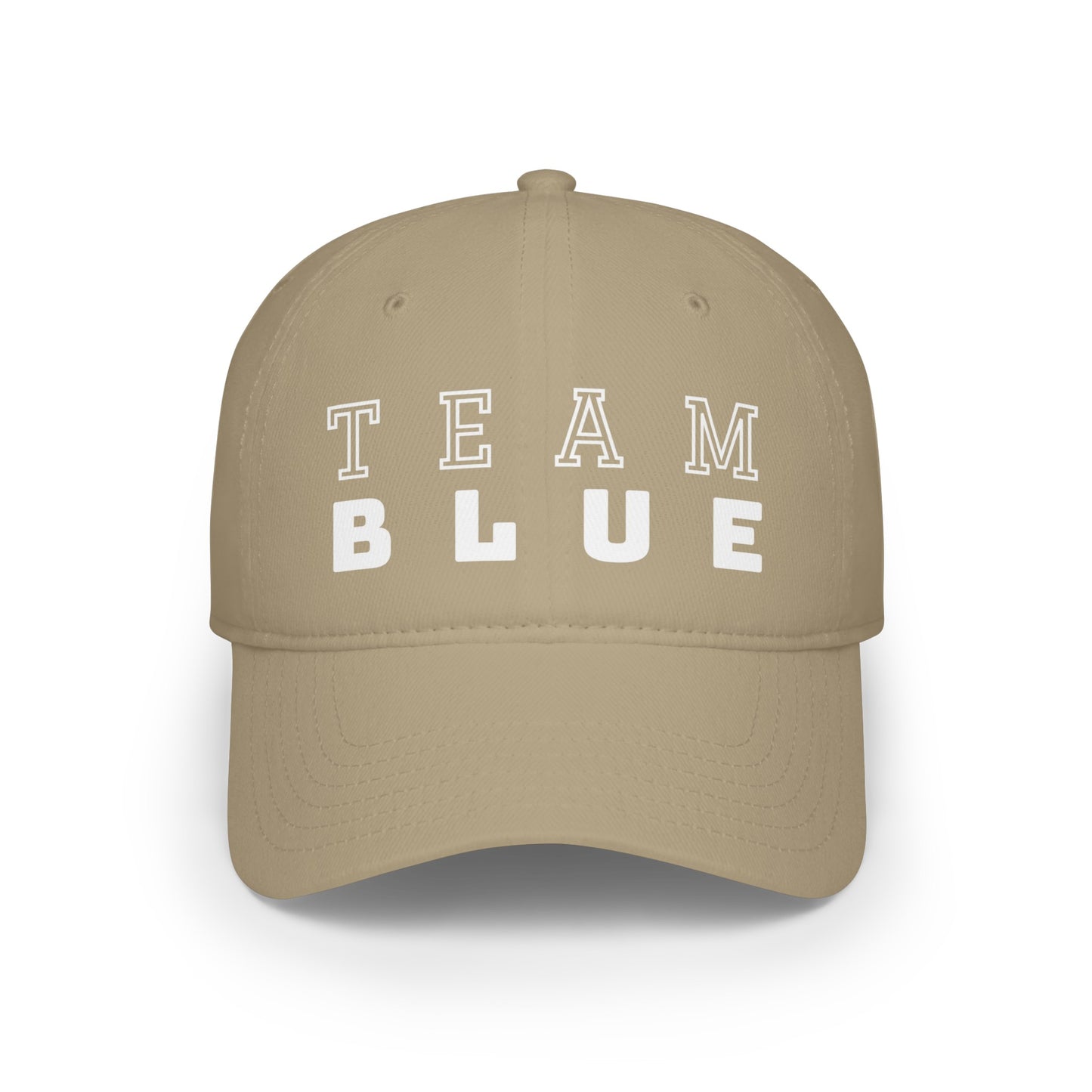 BLUE Low Profile Baseball Cap