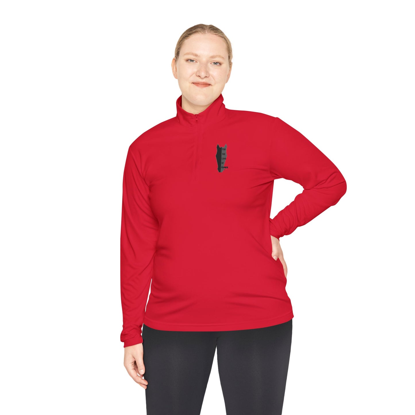 JWS Unisex Quarter-Zip Pullover