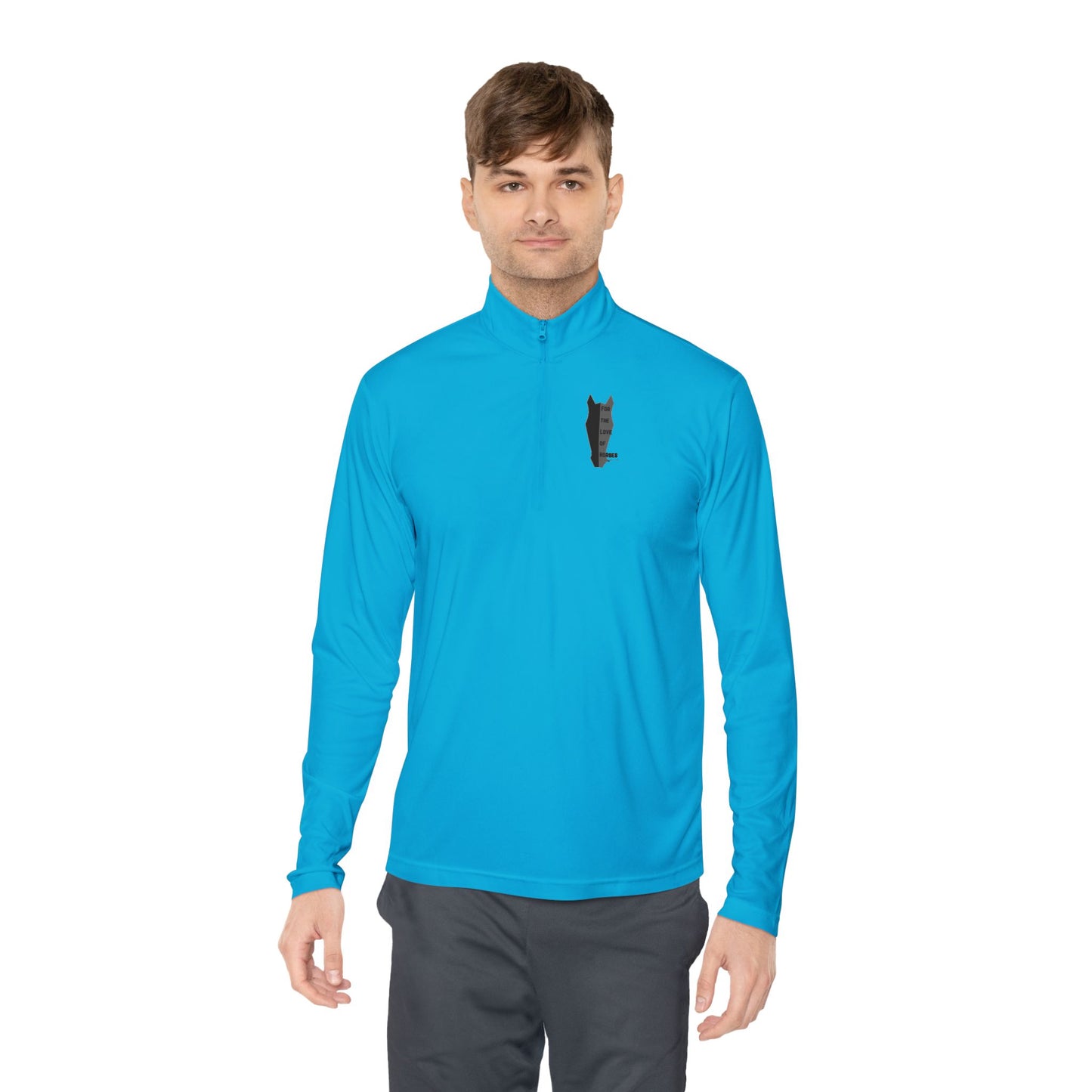 JWS Unisex Quarter-Zip Pullover