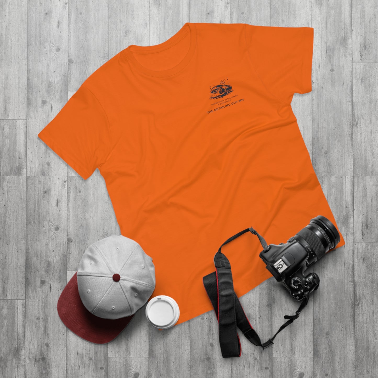 LA Detail guy -Men's T-Shirt, Casual Tee, Gardening Gift, Outdoor Apparel, Summer Wear, Father's Day Gift