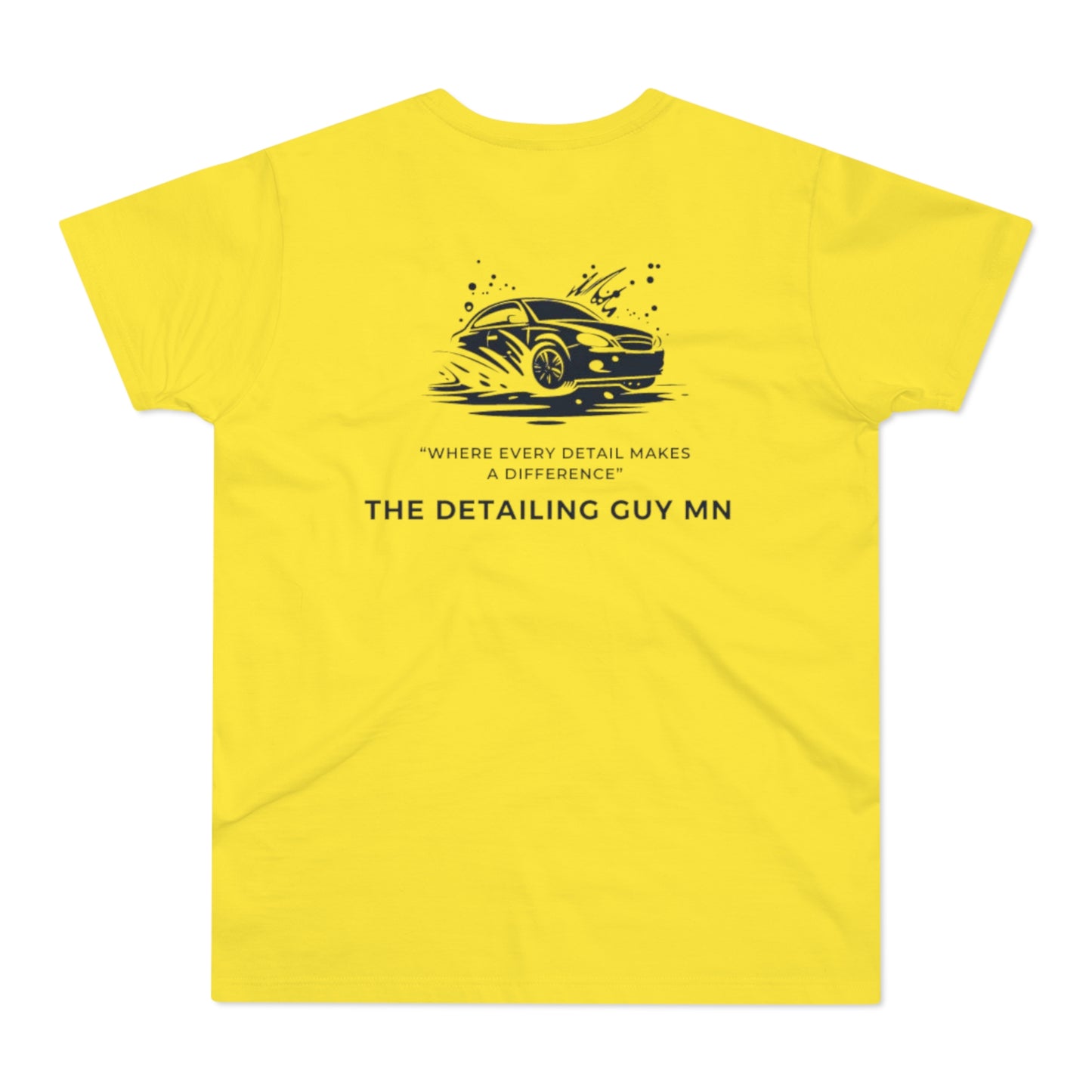 LA Detail guy -Men's T-Shirt, Casual Tee, Gardening Gift, Outdoor Apparel, Summer Wear, Father's Day Gift