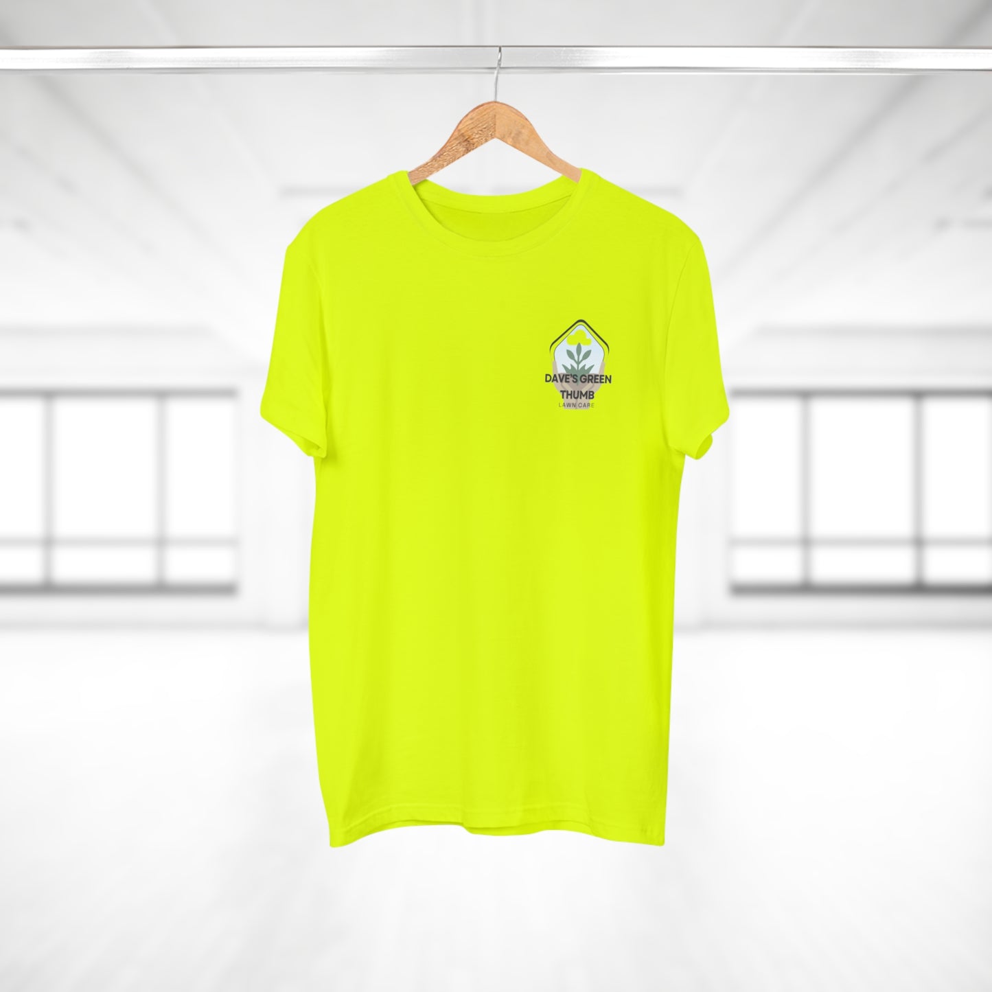 LA-Daves Green thumbMen's T-Shirt, Casual Tee, Gardening Gift, Outdoor Apparel, Summer Wear, Father's Day Gift