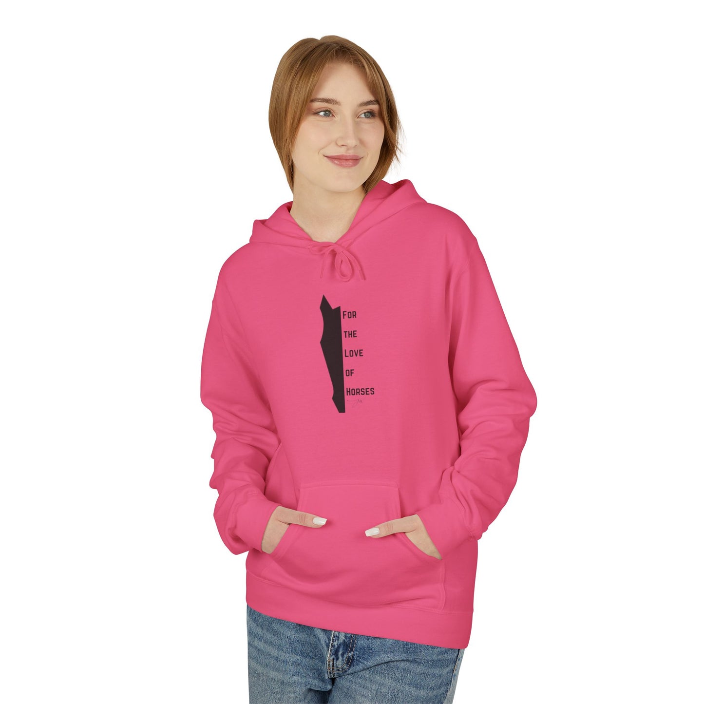 JWS Unisex Midweight Softstyle Fleece Hoodie