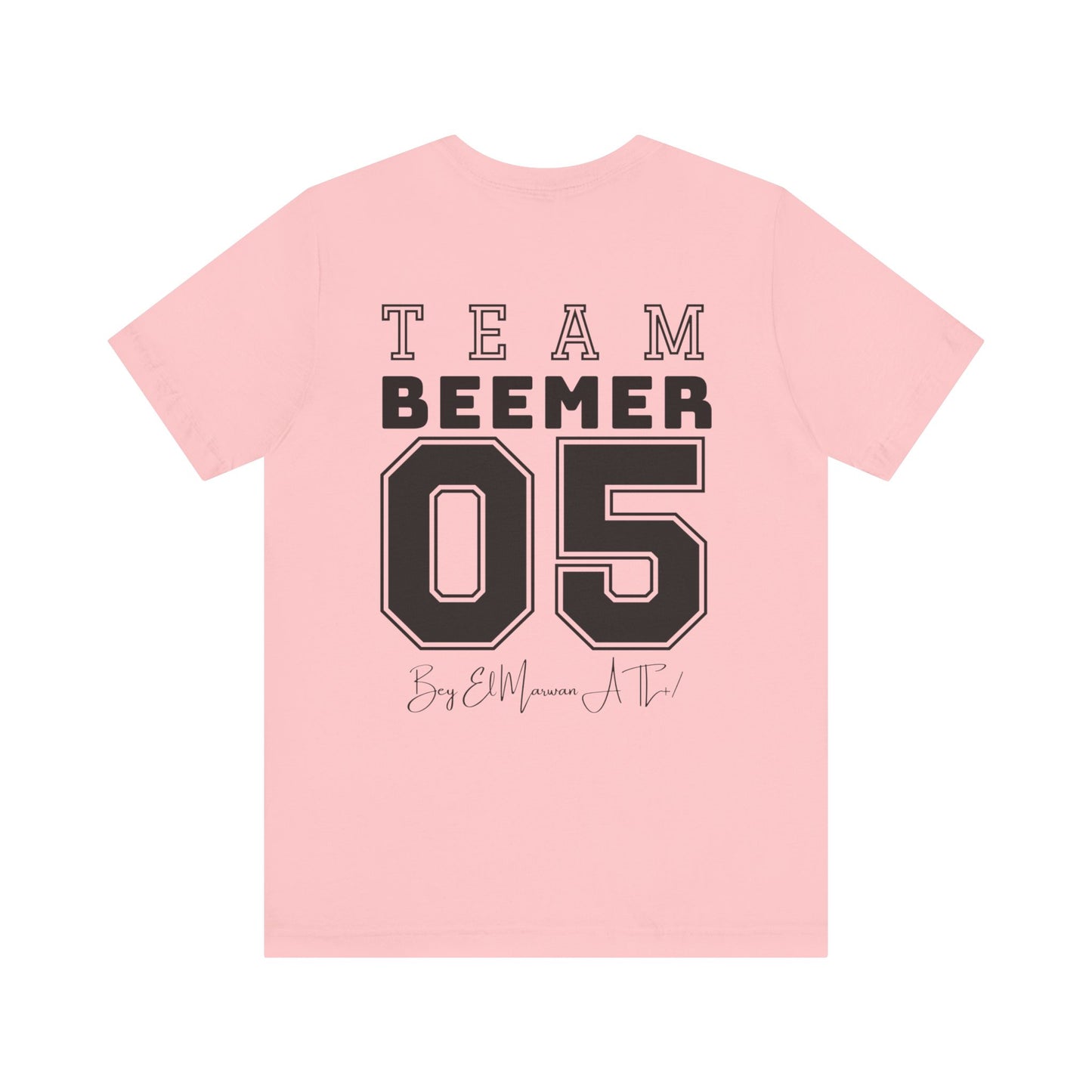 BEEMER  Jersey Short Sleeve Tee UNISEX