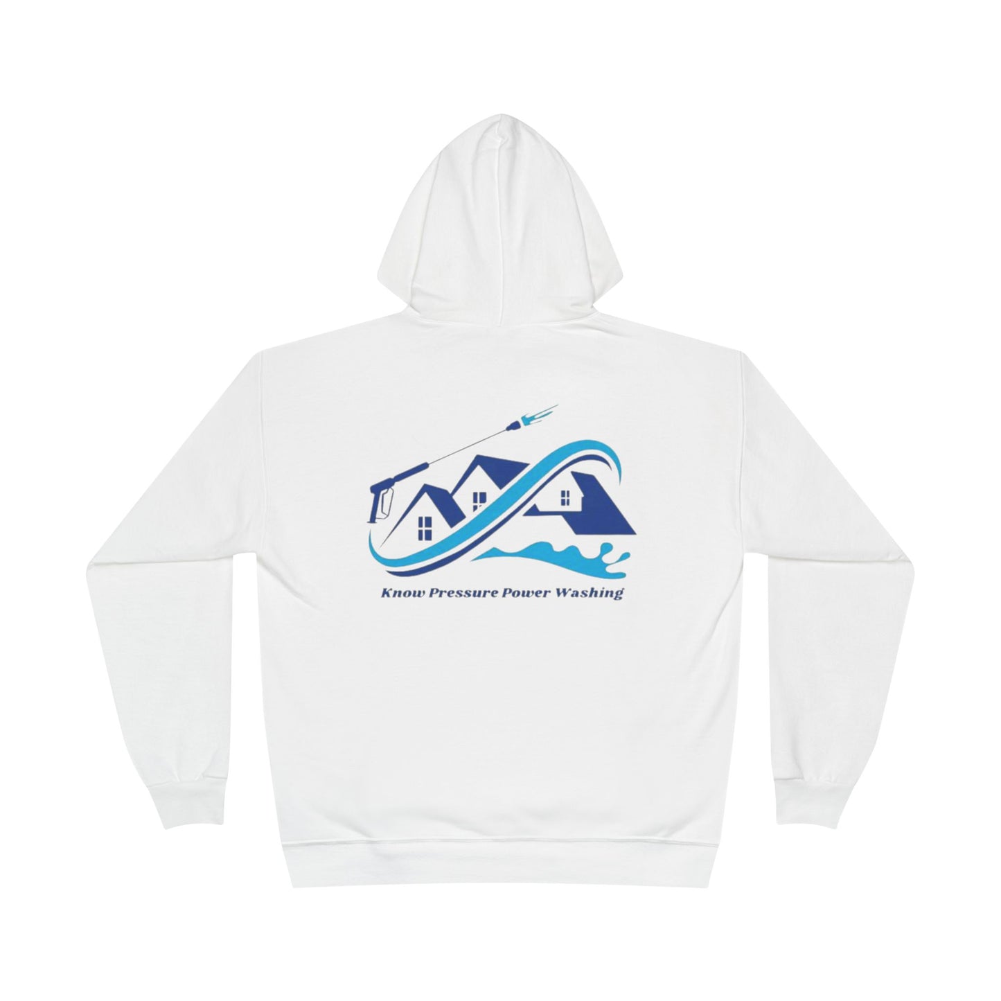 LA Power Washing -Eco-Friendly Hoodie, Unisex Pullover, Sustainable Fashion, Spring Event Merch, EcoSmart Sweatshirt