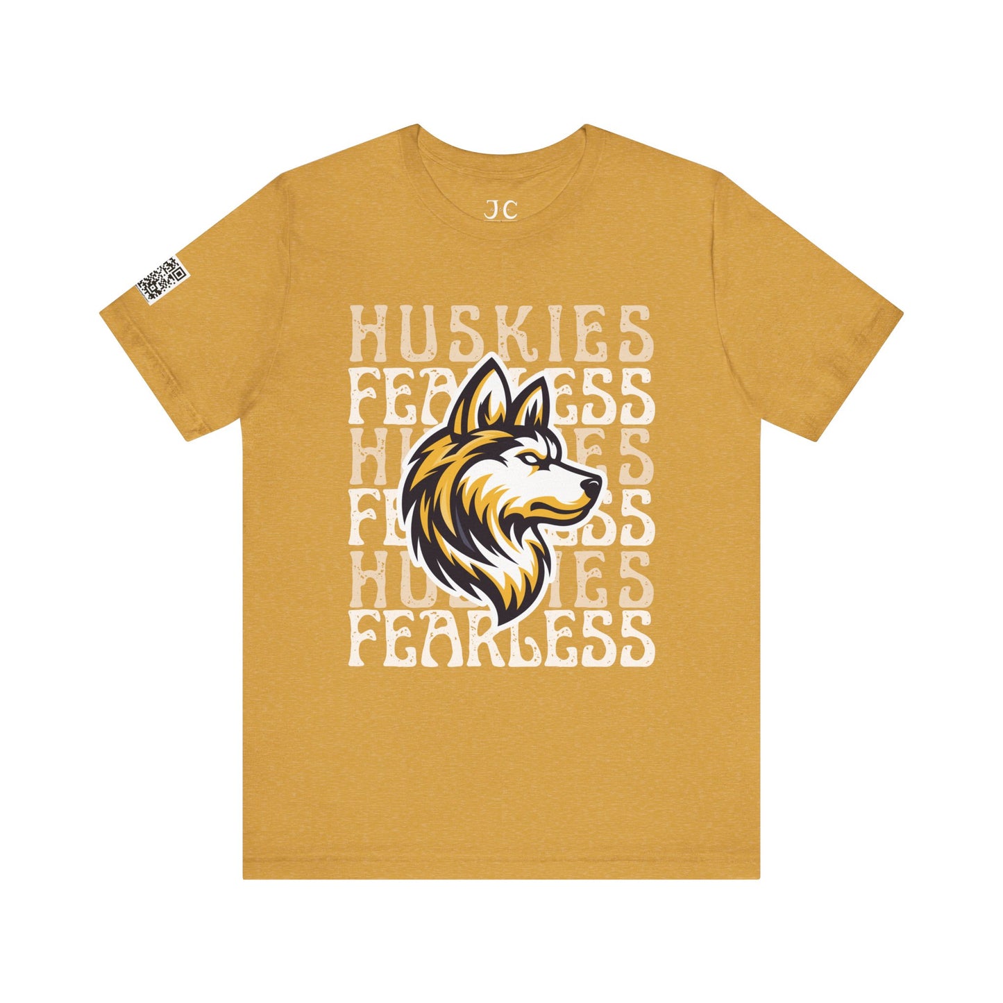 ANDOVER Fearless Huskies Unisex Softstyle T-Shirt