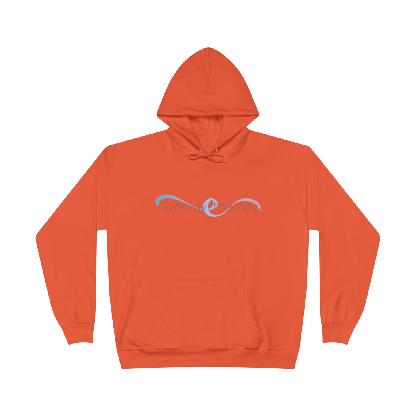 LA Synergy-Friendly Hoodie, Unisex Pullover, Sustainable Fashion, Spring Event Merch, EcoSmart Sweatshirt