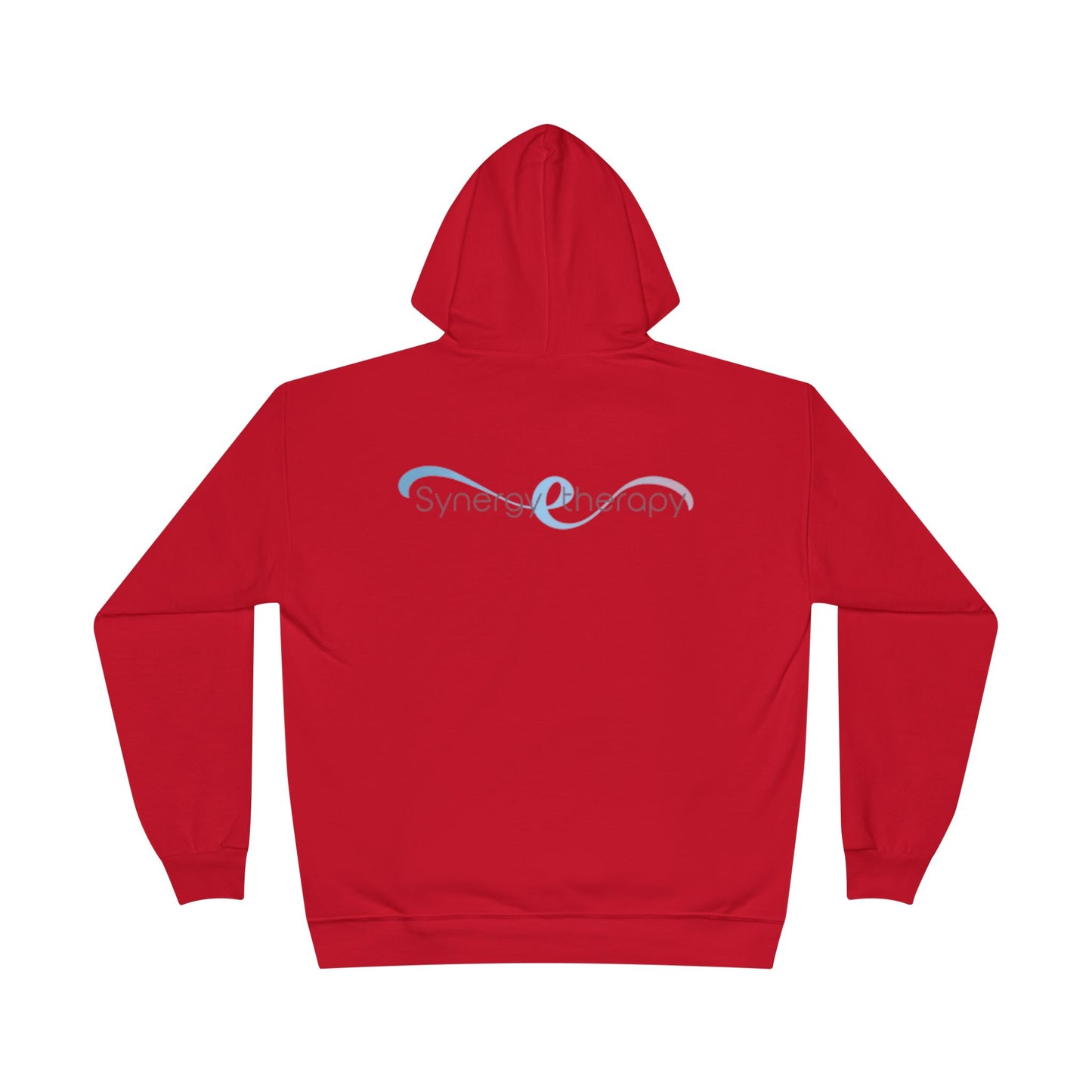 LA Synergy-Friendly Hoodie, Unisex Pullover, Sustainable Fashion, Spring Event Merch, EcoSmart Sweatshirt