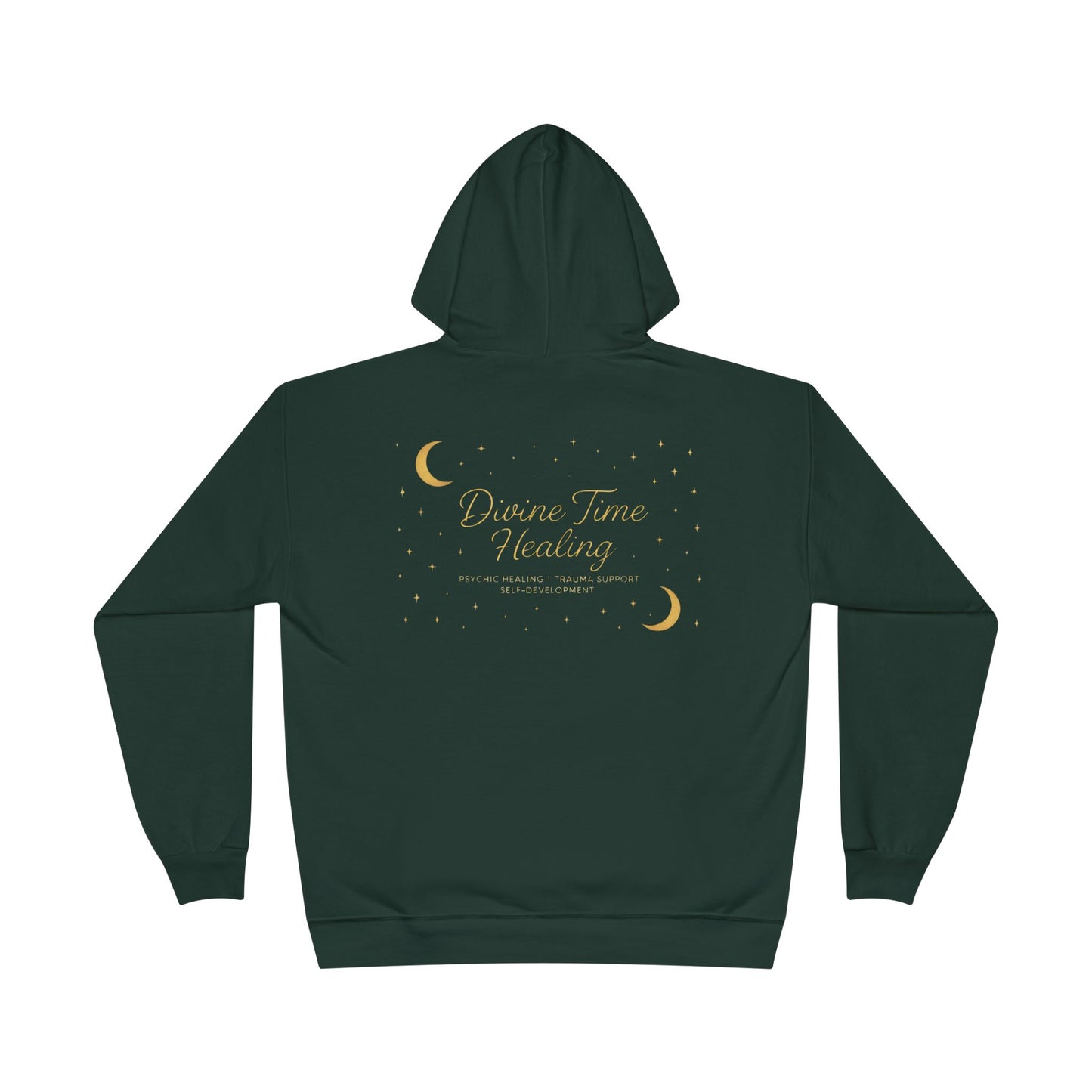 LA Divine -Eco-Friendly Hoodie, Unisex Pullover, Sustainable Fashion, Spring Event Merch, EcoSmart Sweatshirt