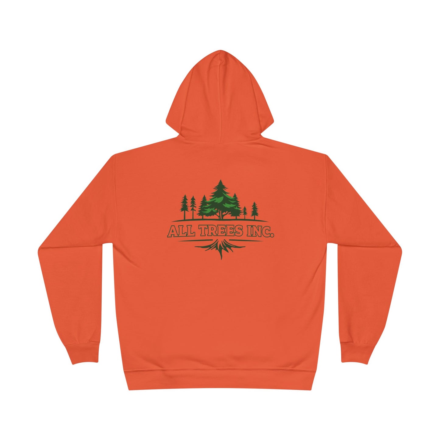 LA-All Trees INC -Eco-Friendly Hoodie, Unisex Pullover, Sustainable Fashion, Spring Event Merch, EcoSmart Sweatshirt