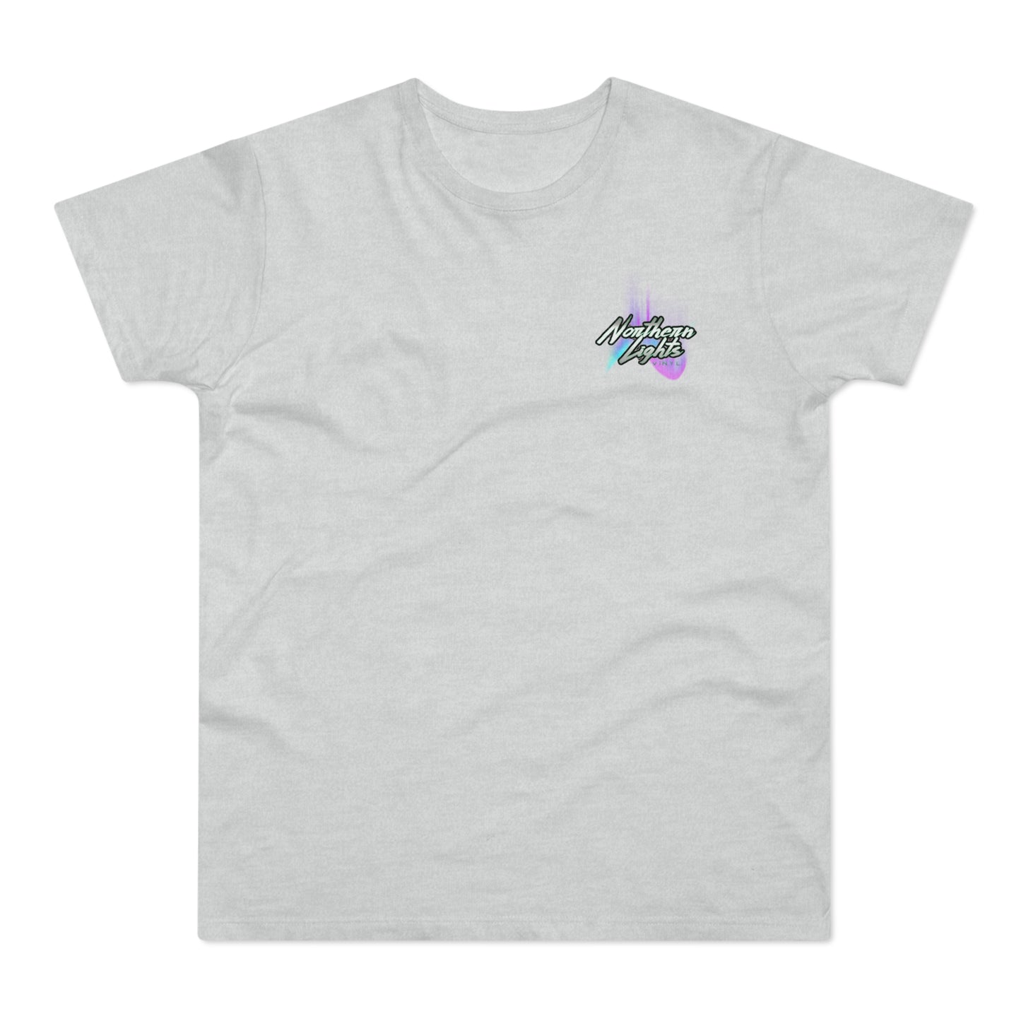 LA Northern Lights-Men's T-Shirt, Casual Tee, Gardening Gift, Outdoor Apparel, Summer Wear, Father's Day Gift