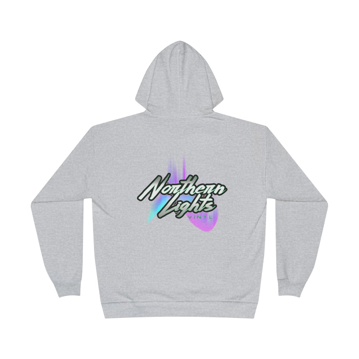 LA Northern Lights-Friendly Hoodie, Unisex Pullover, Sustainable Fashion, Spring Event Merch, EcoSmart Sweatshirt