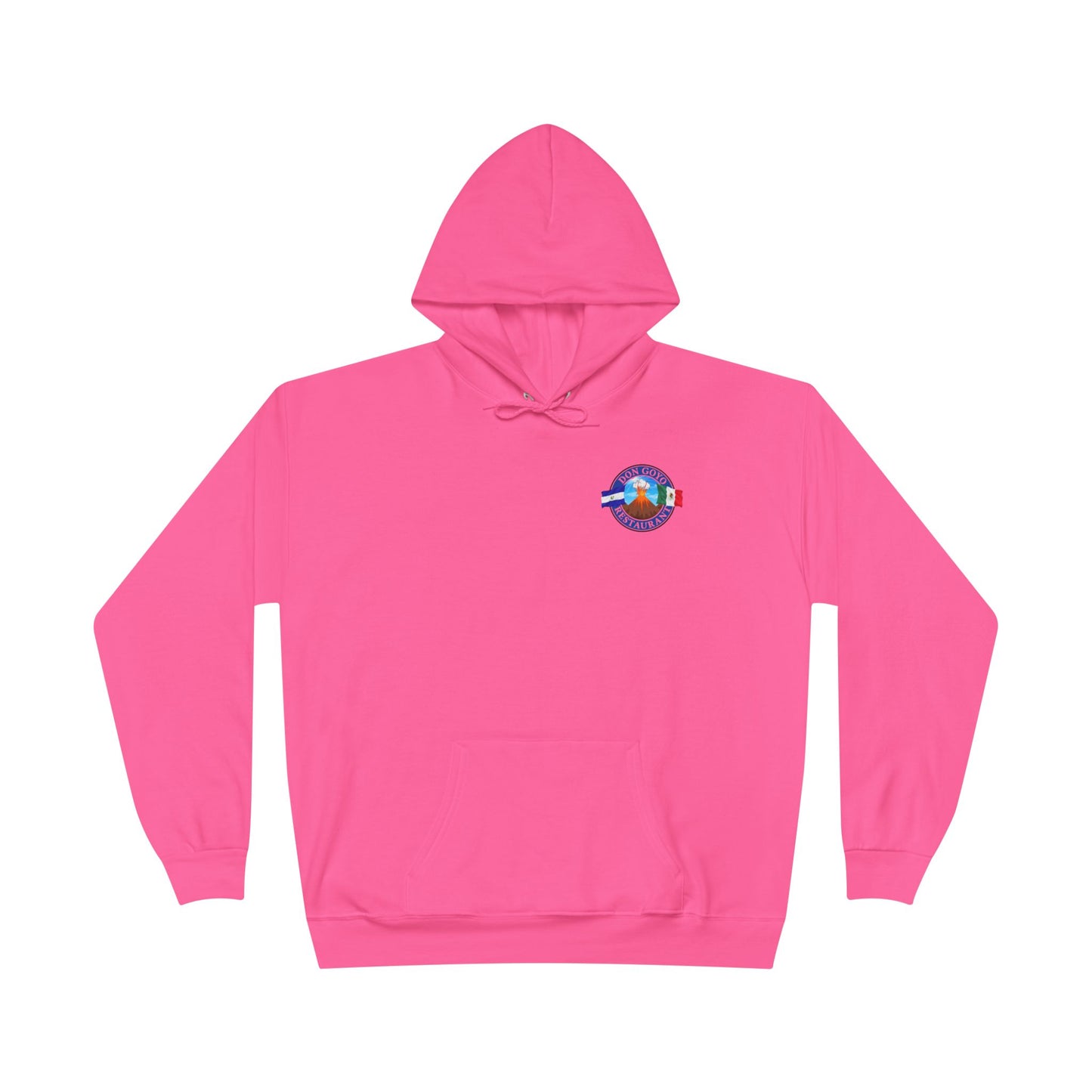LA Don Goyo-Friendly Hoodie, Unisex Pullover, Sustainable Fashion, Spring Event Merch, EcoSmart Sweatshirt