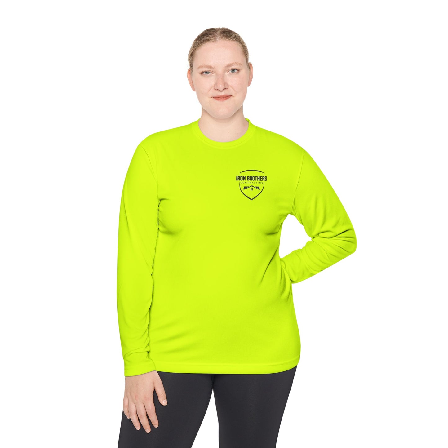 (IBC) Unisex NEON Lightweight Long Sleeve Tee