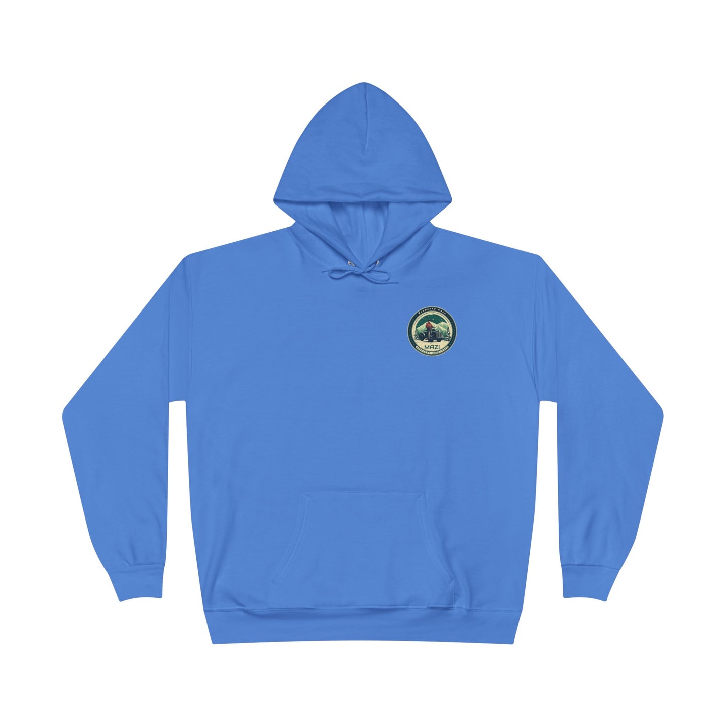 LA Mazi-Friendly Hoodie, Unisex Pullover, Sustainable Fashion, Spring Event Merch, EcoSmart Sweatshirt
