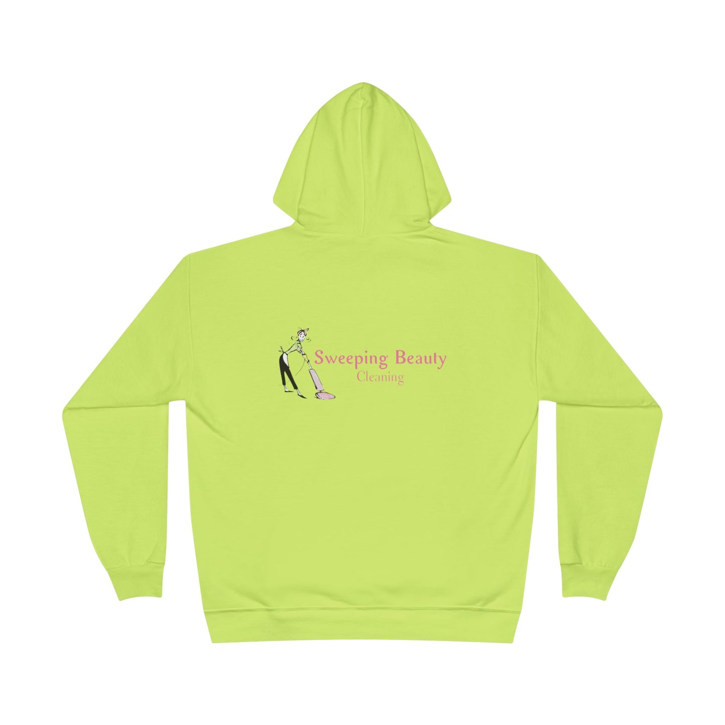 LA Sweeping BeautyEco-Friendly Hoodie, Unisex Pullover, Sustainable Fashion, Spring Event Merch, EcoSmart Sweatshirt
