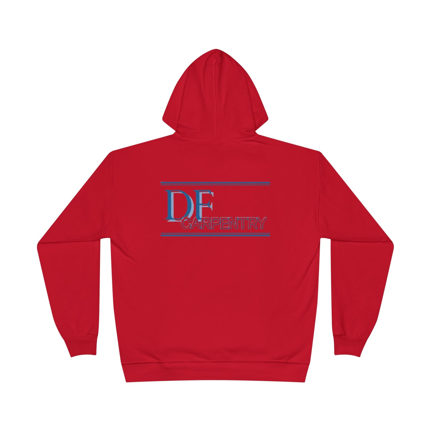 LA DF-Friendly Hoodie, Unisex Pullover, Sustainable Fashion, Spring Event Merch, EcoSmart Sweatshirt