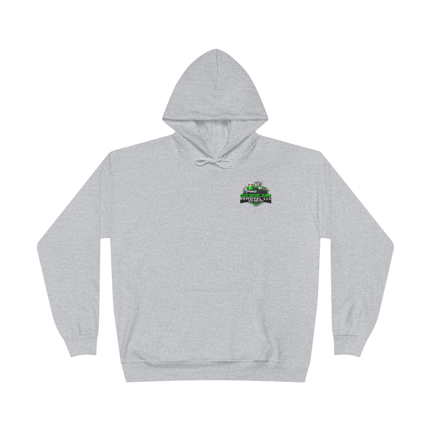 LA-Ace Bro -Eco-Friendly Hoodie, Unisex Pullover, Sustainable Fashion, Spring Event Merch, EcoSmart Sweatshirt
