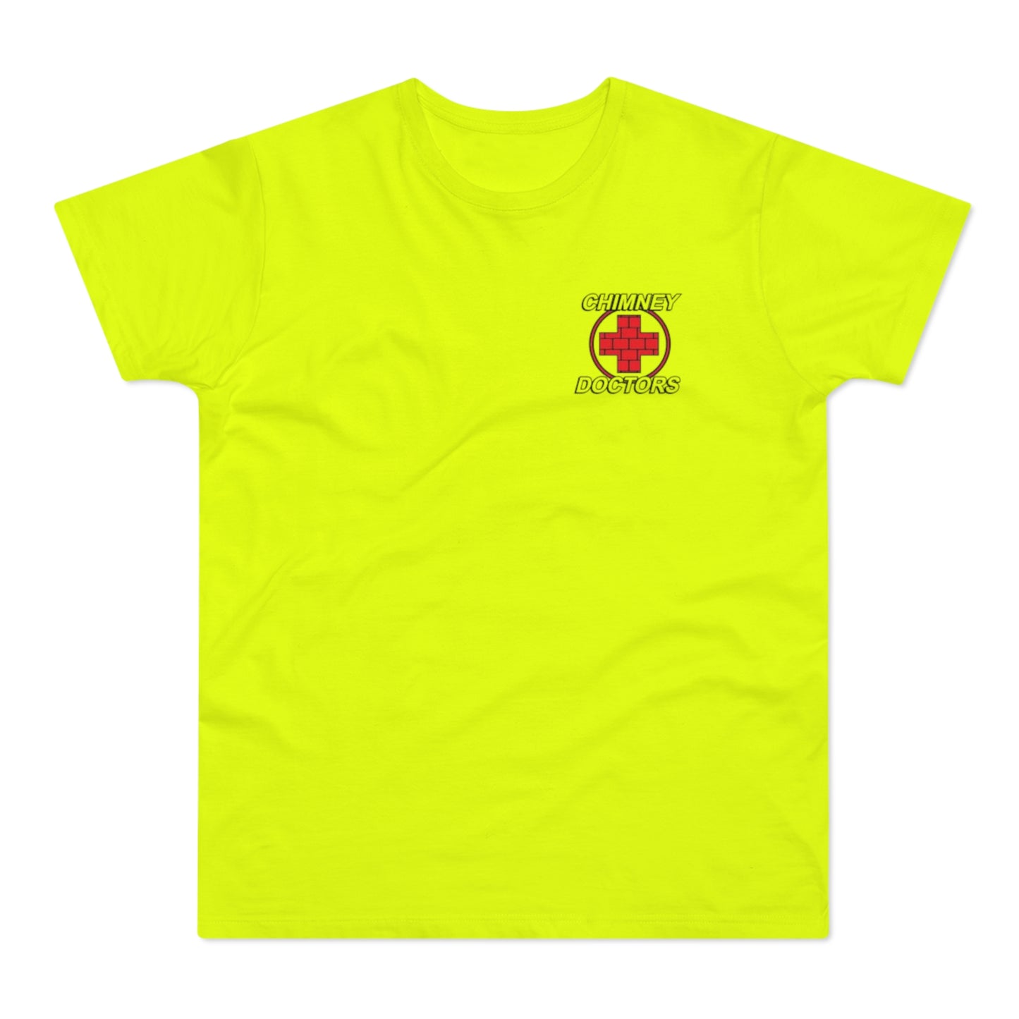 LA Chimney DRMen's T-Shirt, Casual Tee, Gardening Gift, Outdoor Apparel, Summer Wear, Father's Day Gift
