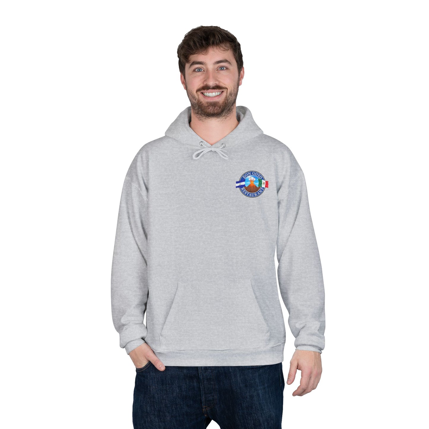 LA Don Goyo-Friendly Hoodie, Unisex Pullover, Sustainable Fashion, Spring Event Merch, EcoSmart Sweatshirt