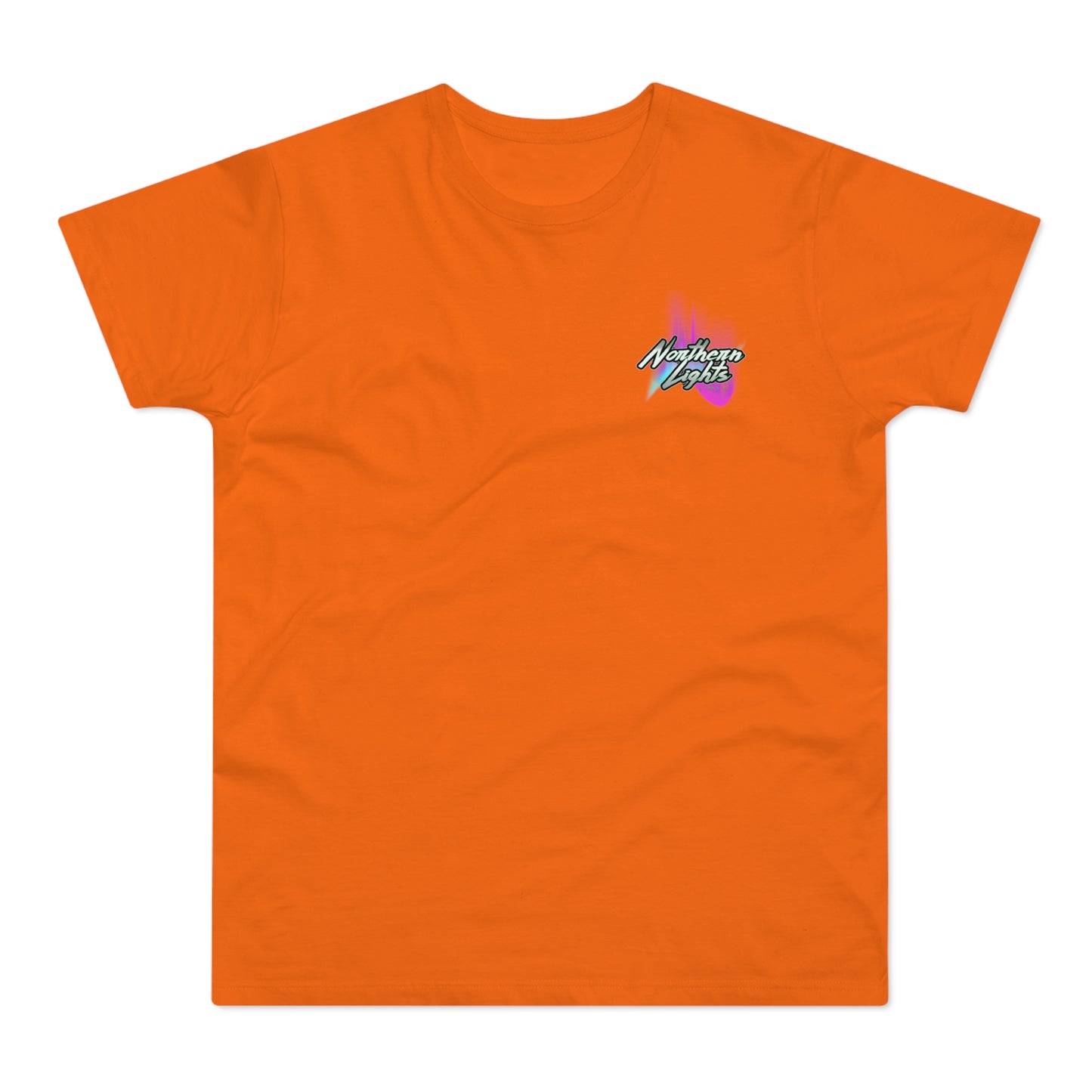 LA Northern Lights-Men's T-Shirt, Casual Tee, Gardening Gift, Outdoor Apparel, Summer Wear, Father's Day Gift