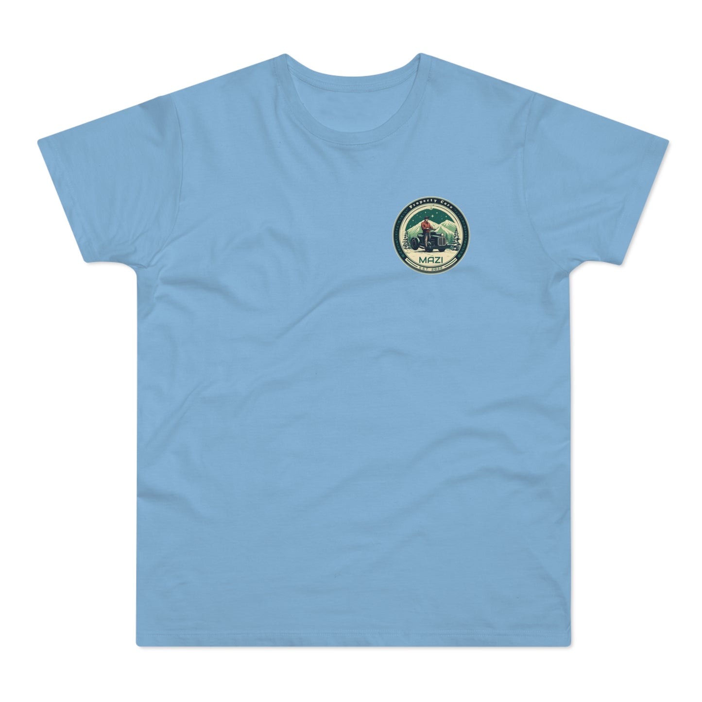 LA Mazi-Men's T-Shirt, Casual Tee, Gardening Gift, Outdoor Apparel, Summer Wear, Father's Day Gift