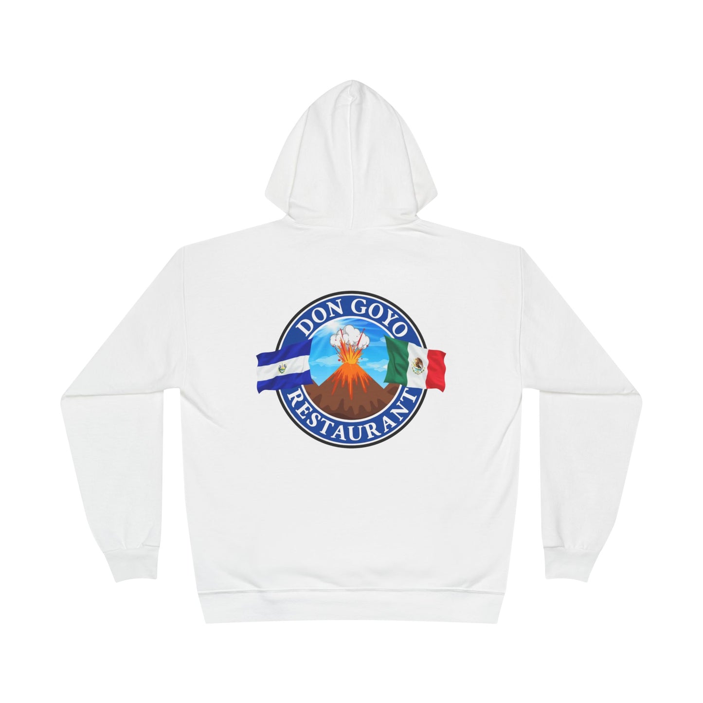 LA Don Goyo-Friendly Hoodie, Unisex Pullover, Sustainable Fashion, Spring Event Merch, EcoSmart Sweatshirt