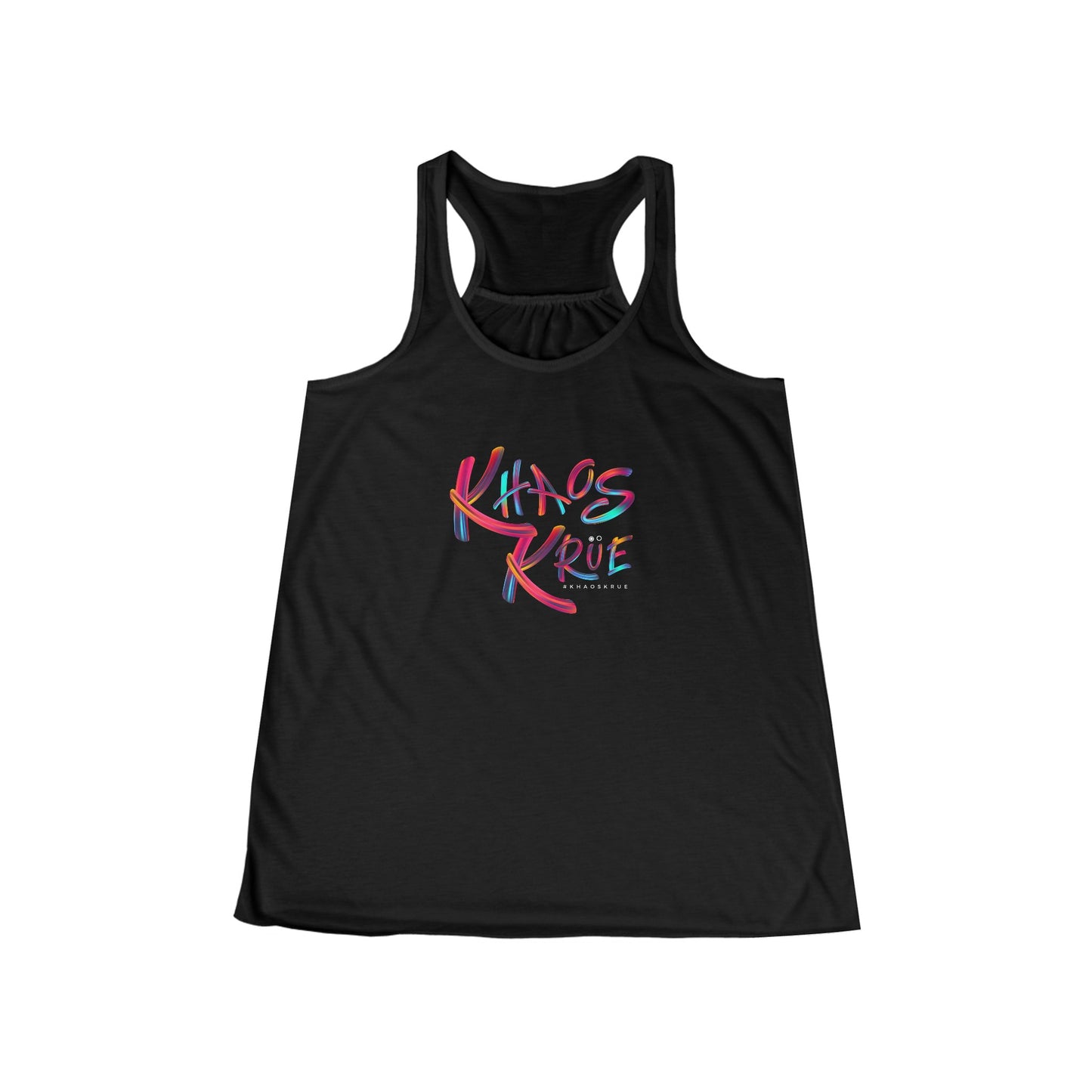 KK Women's Flowy Racerback Tank