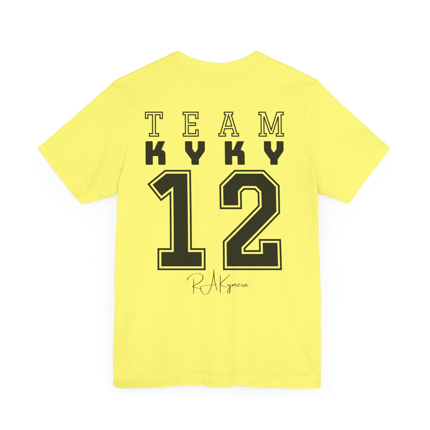 KYKY Jersey Short Sleeve Tee UNISEX