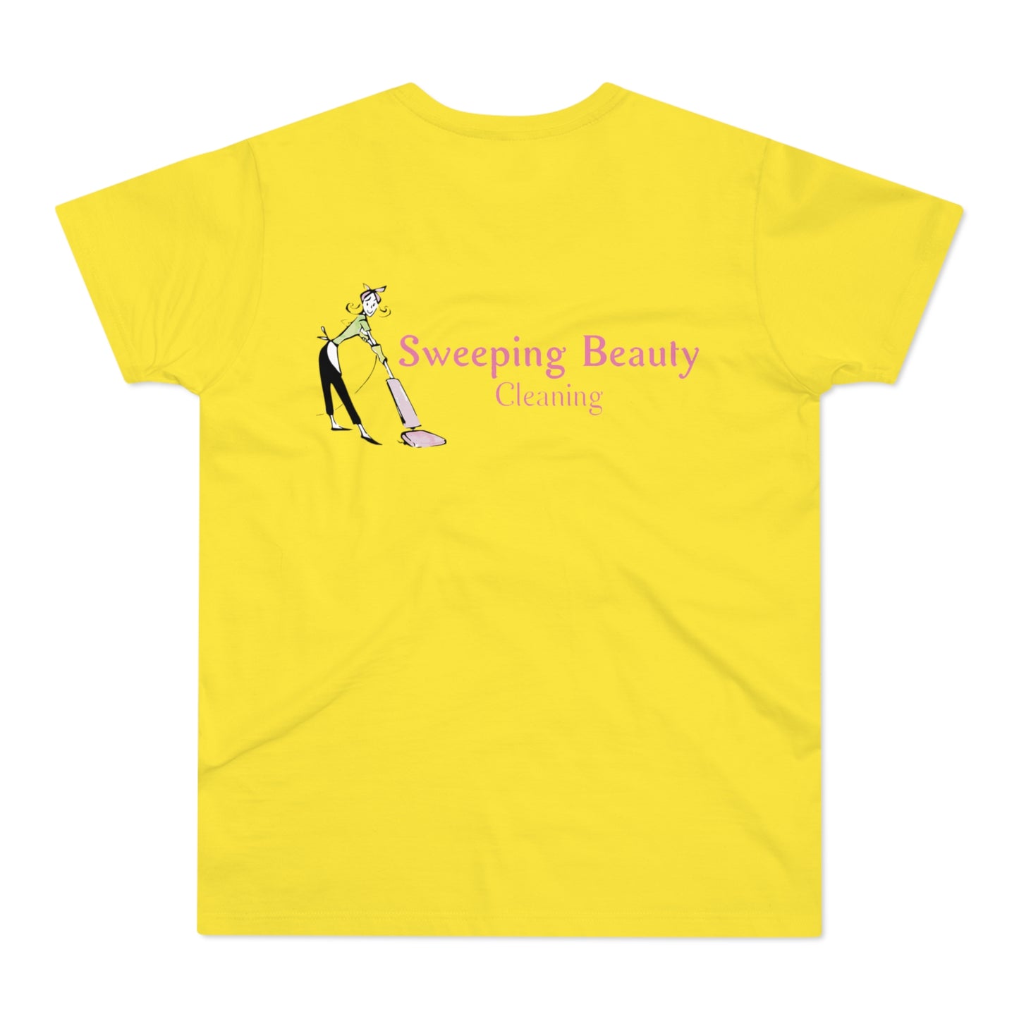 LA Sweeping Beauty-Men's T-Shirt, Casual Tee, Gardening Gift, Outdoor Apparel, Summer Wear, Father's Day Gift