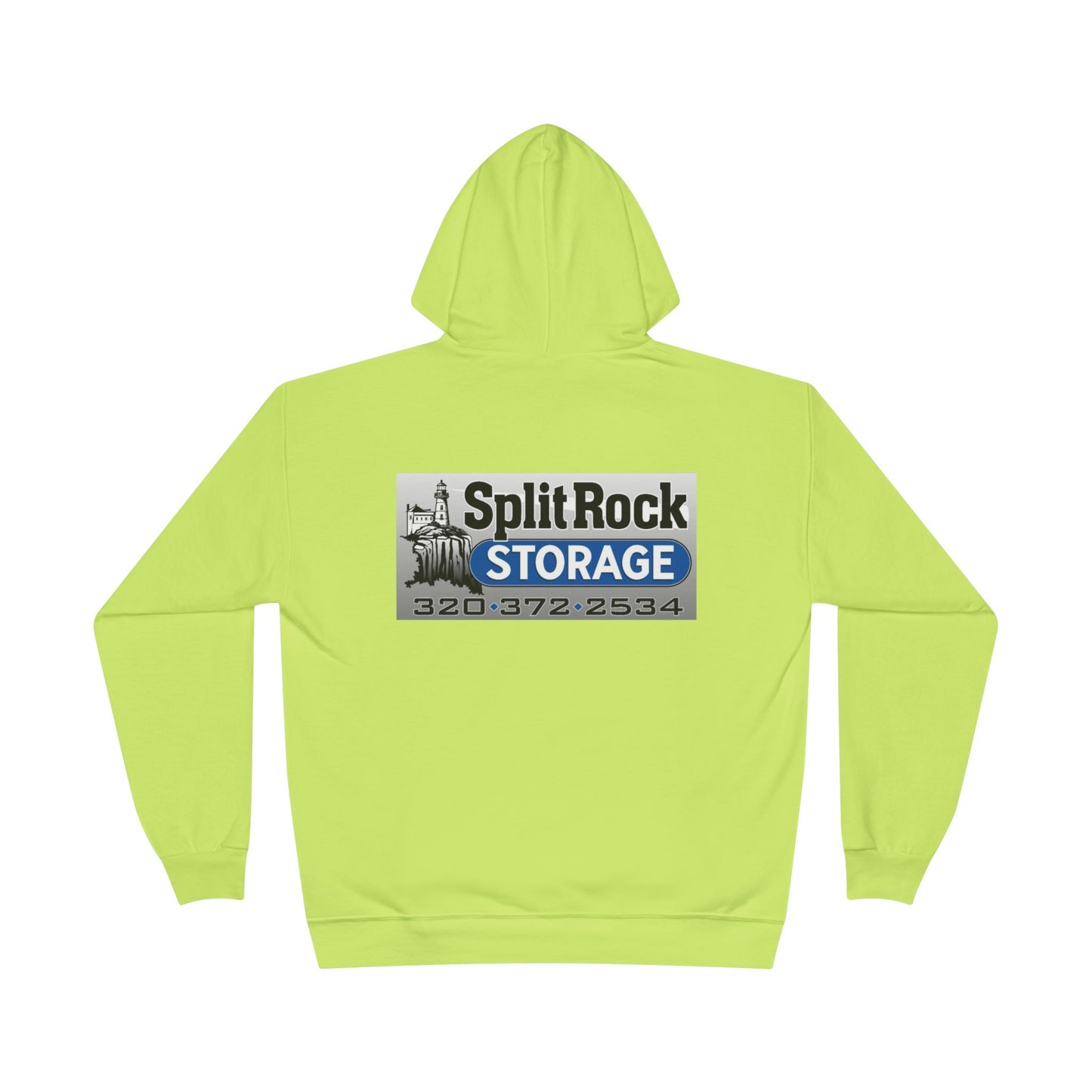 LA Split Rock Storage-Friendly Hoodie, Unisex Pullover, Sustainable Fashion, Spring Event Merch, EcoSmart Sweatshirt