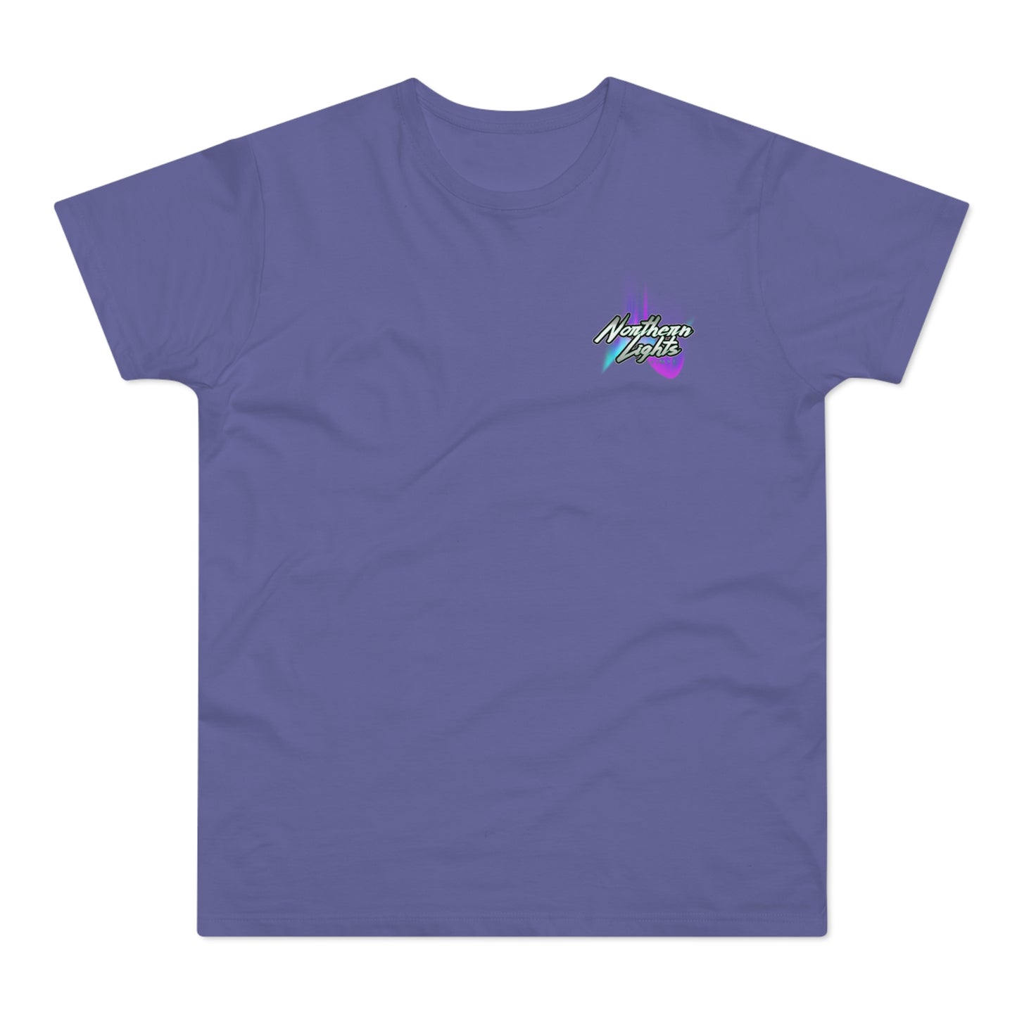 LA Northern Lights-Men's T-Shirt, Casual Tee, Gardening Gift, Outdoor Apparel, Summer Wear, Father's Day Gift