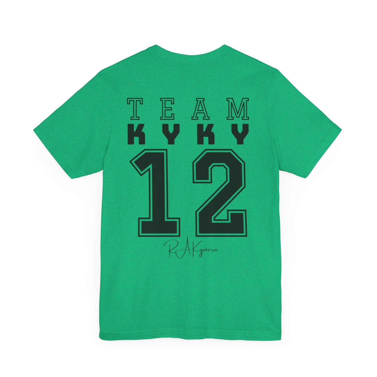 KYKY Jersey Short Sleeve Tee UNISEX