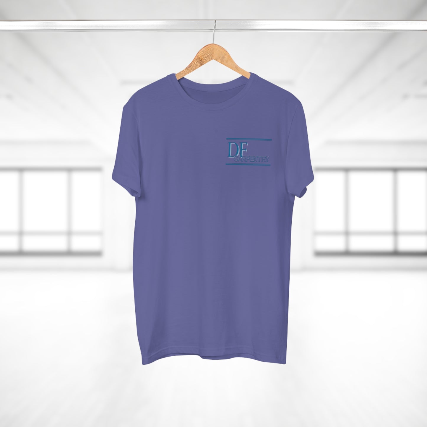 LA DF-Men's T-Shirt, Casual Tee, Gardening Gift, Outdoor Apparel, Summer Wear, Father's Day Gift