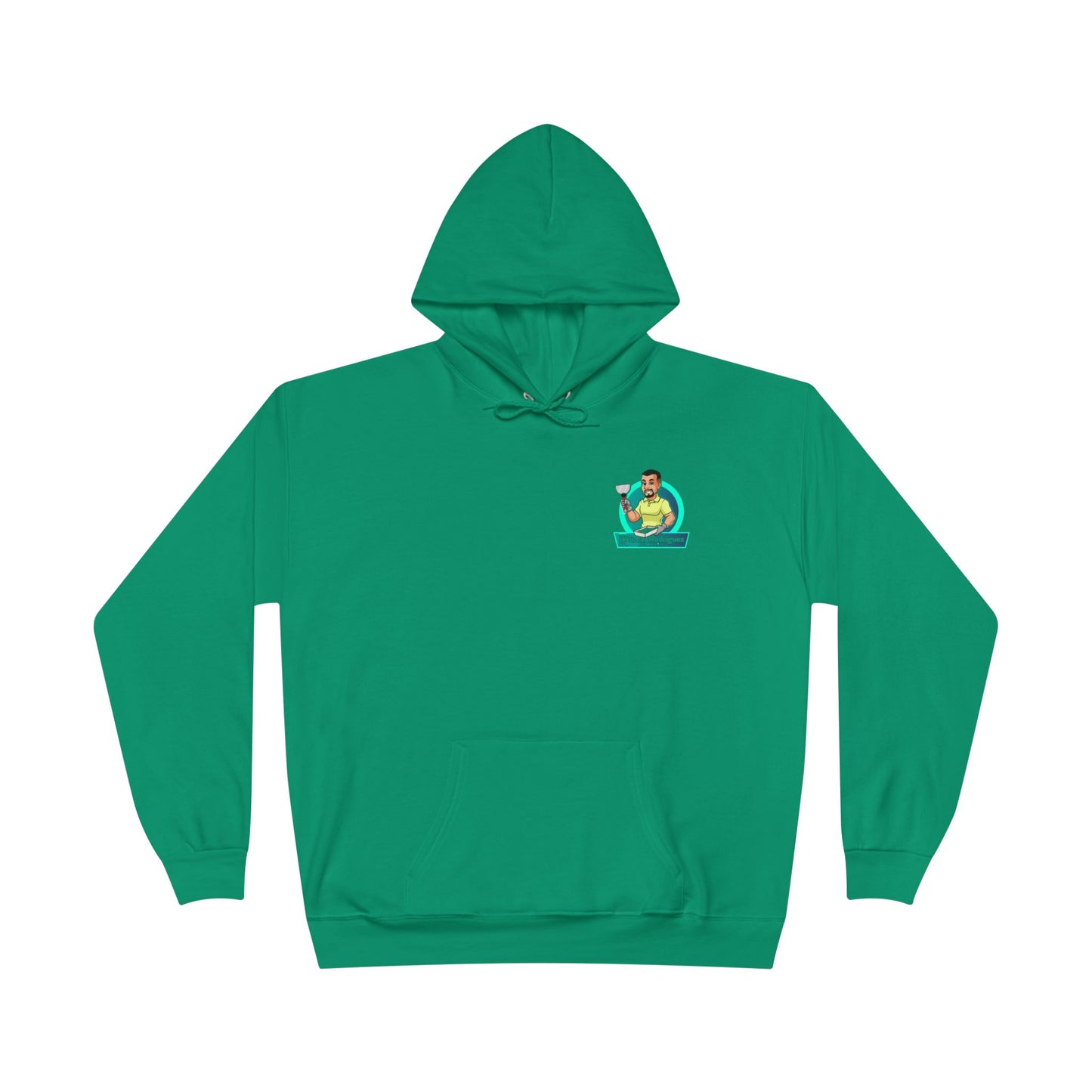 LA Drywall -Eco-Friendly Hoodie, Unisex Pullover, Sustainable Fashion, Spring Event Merch, EcoSmart Sweatshirt