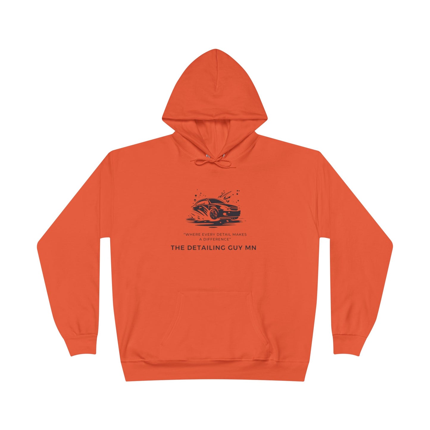LA Detail guy -Eco-Friendly Hoodie, Unisex Pullover, Sustainable Fashion, Spring Event Merch, EcoSmart Sweatshirt