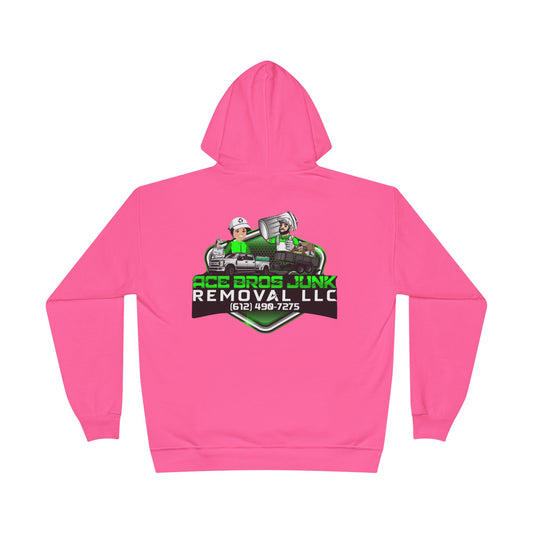 LA-Ace Bro -Eco-Friendly Hoodie, Unisex Pullover, Sustainable Fashion, Spring Event Merch, EcoSmart Sweatshirt