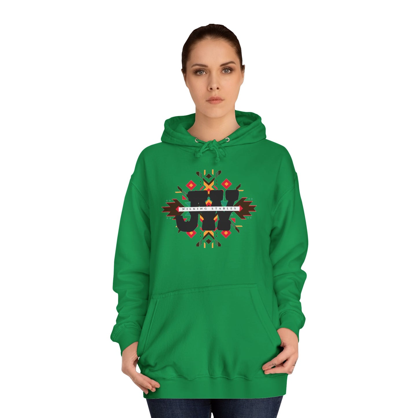 JWS Aztec Unisex College Hoodie