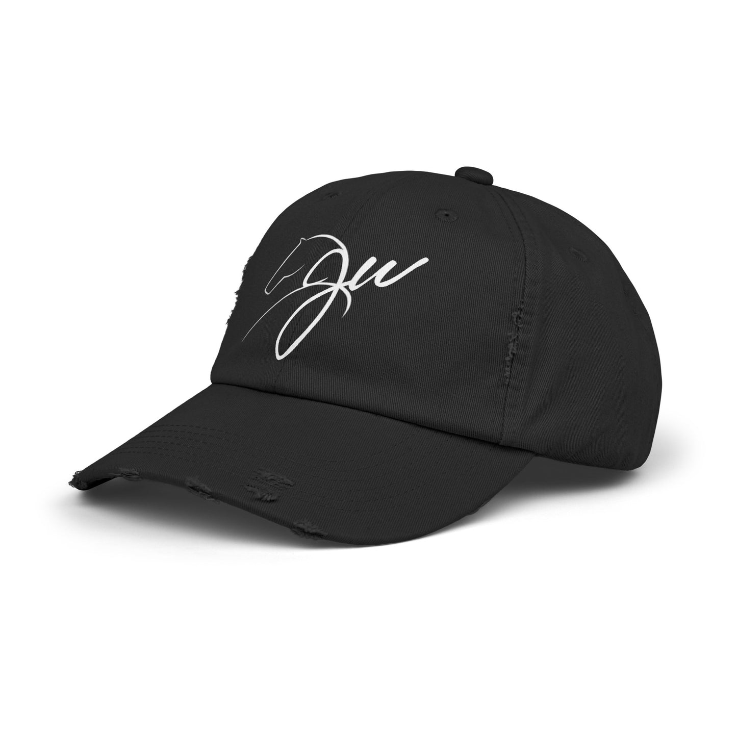 JWE Unisex Distressed Cap